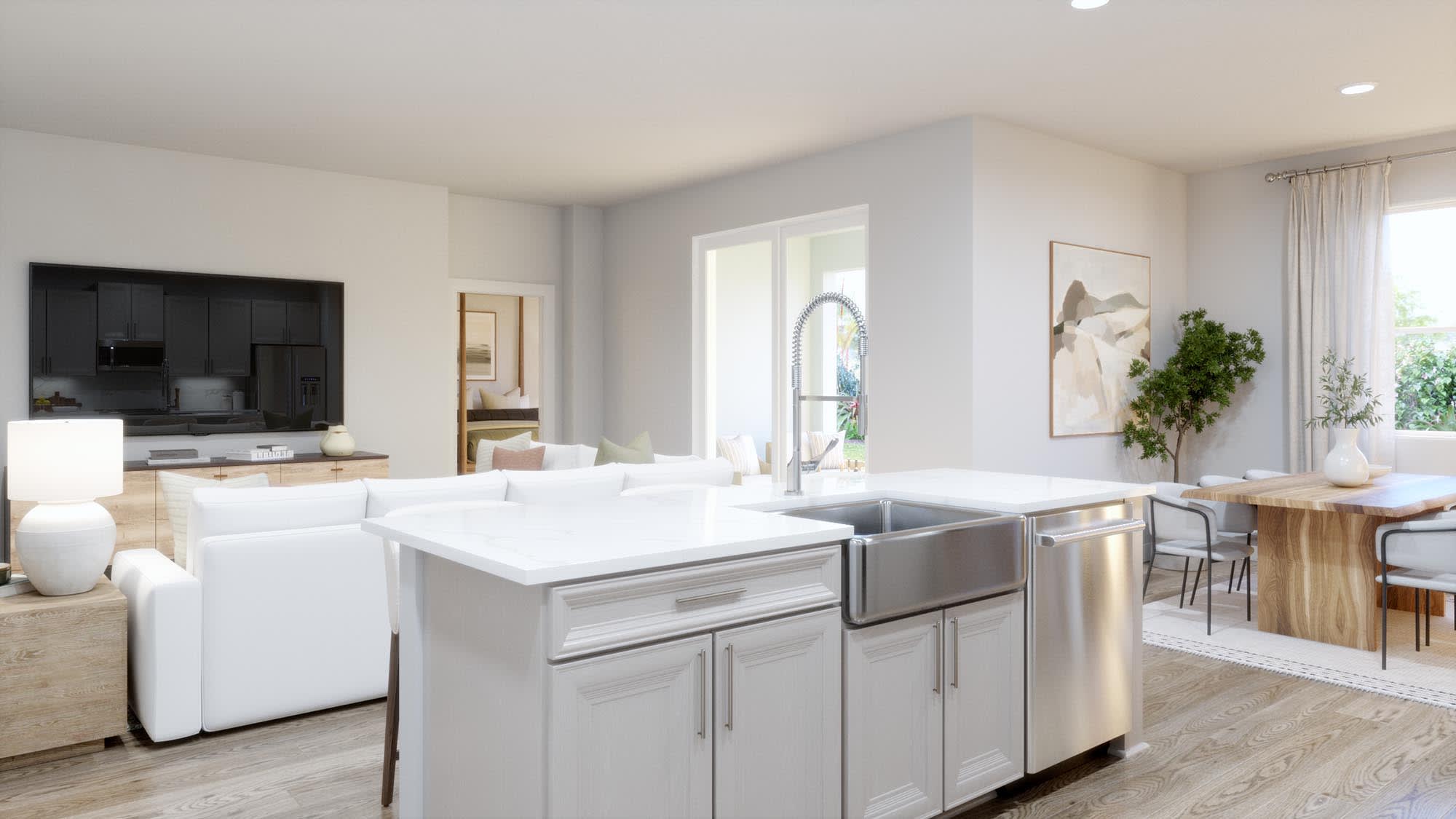 Kitchen - Wellington at Brack Ranch in St. Cloud, FL by Landsea Homes