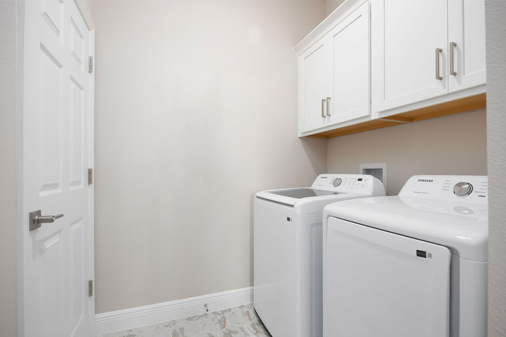 Laundry | Alexandria Model | Brack Ranch in St. Cloud, FL | Landsea Homes
