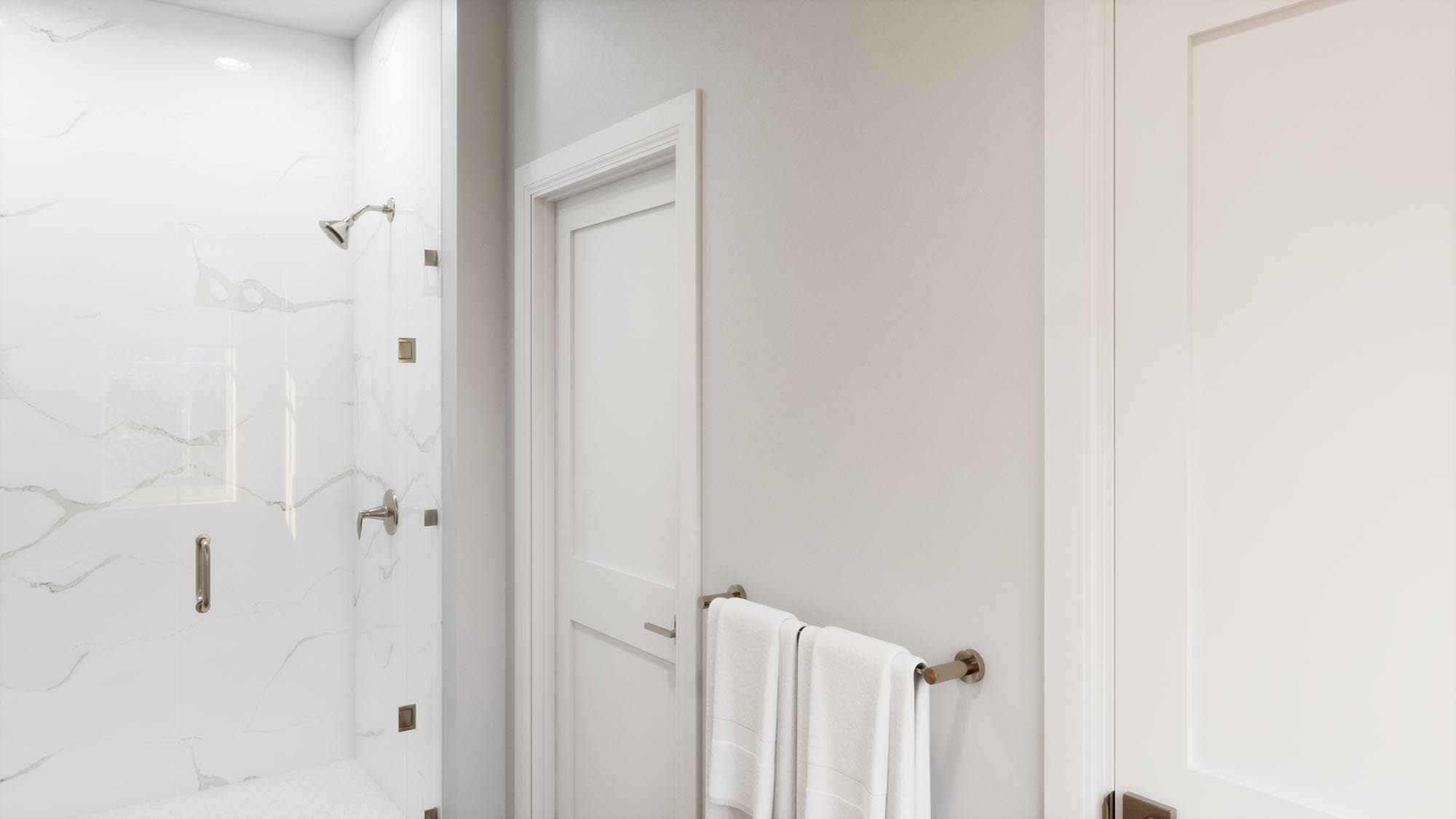 Primary Bath - Wellington at Brack Ranch in St. Cloud, FL by Landsea Homes