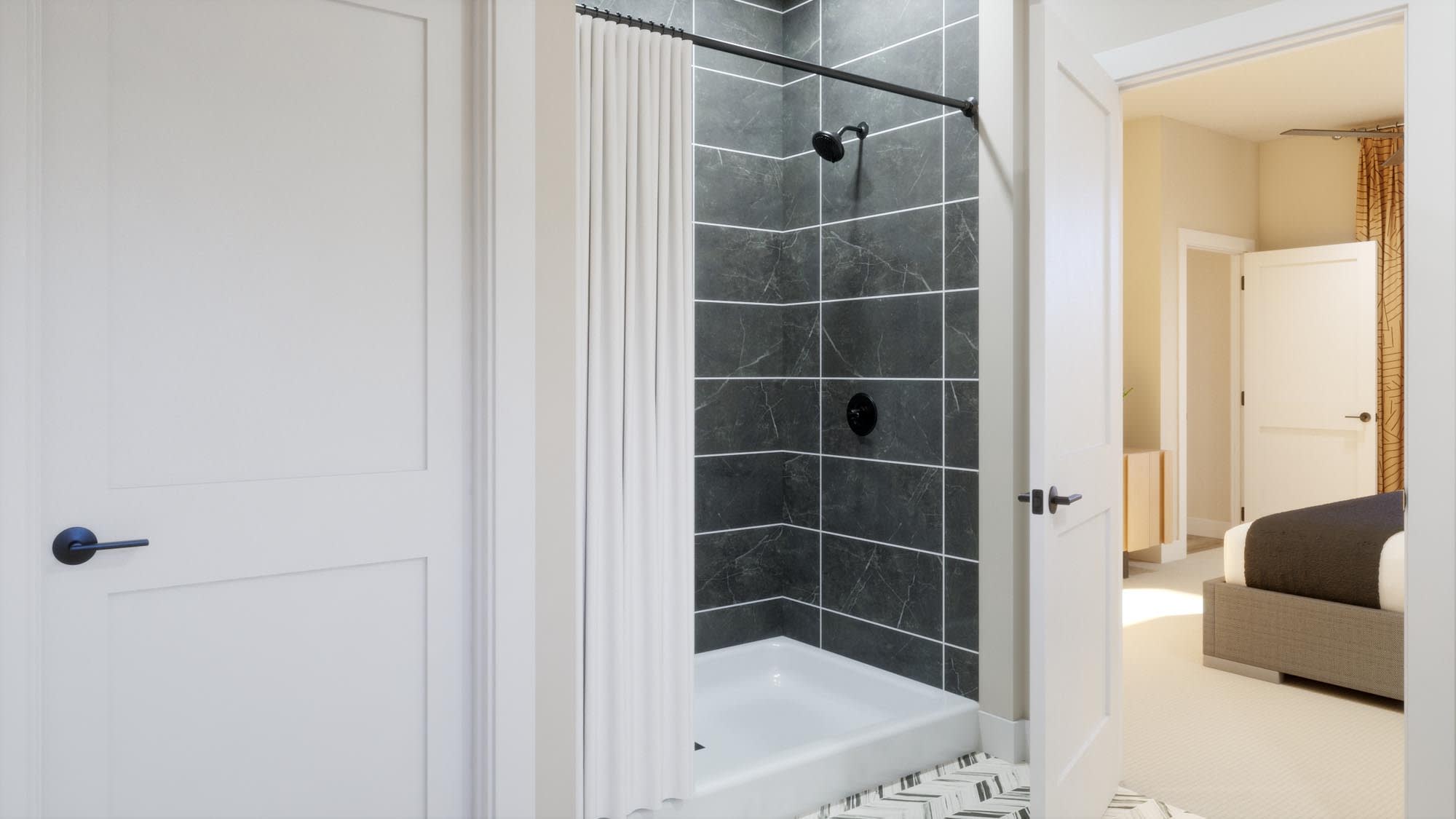 Primary Bathroom | Haven | Marion Ridge | New Homes in Haines City, FL | Landsea Homes