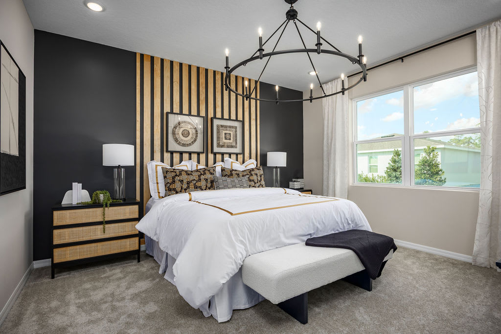 Primary Bedroom | Meadowood | New Homes in Central, FL by Landsea Homes