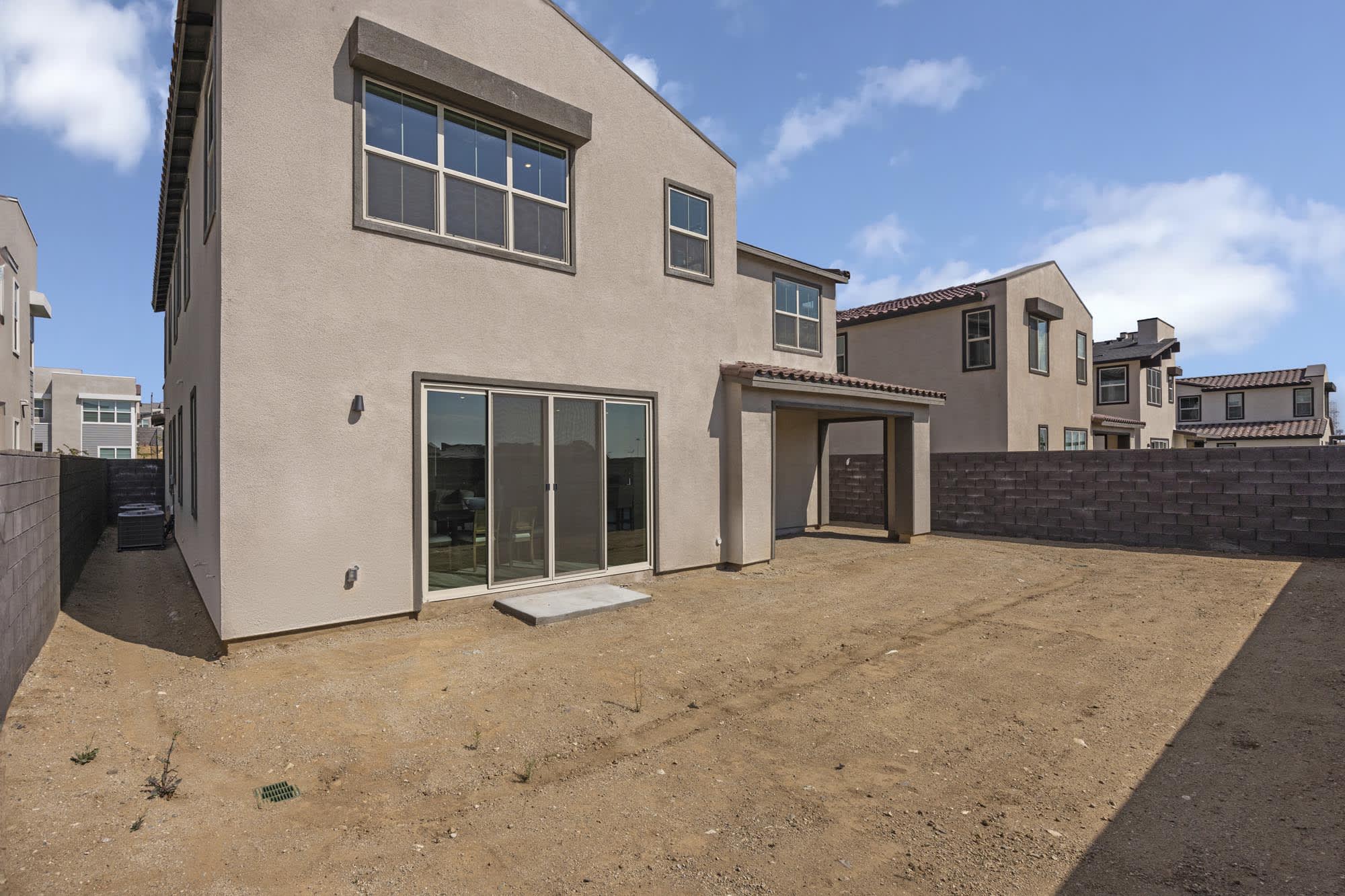 Rear Exterior | Lot 184 | Wildstar at Narra Hills in Fontana, CA by Landsea Homes