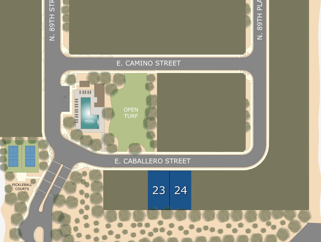 Site Map | Rialta | New Homes in Mesa, AZ by Landsea Homes