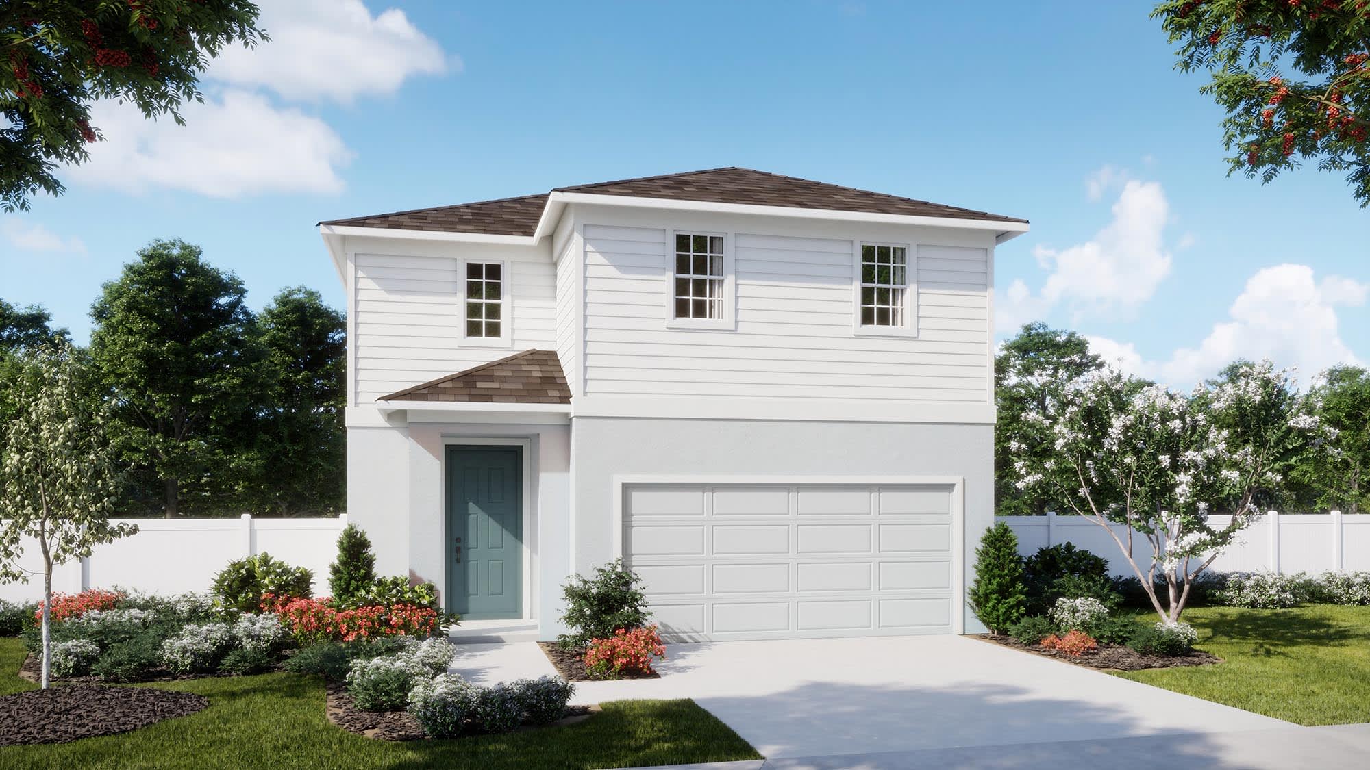 Traditional Elevation | Cove at Watermark in Cocoa, FL by Landsea Homes