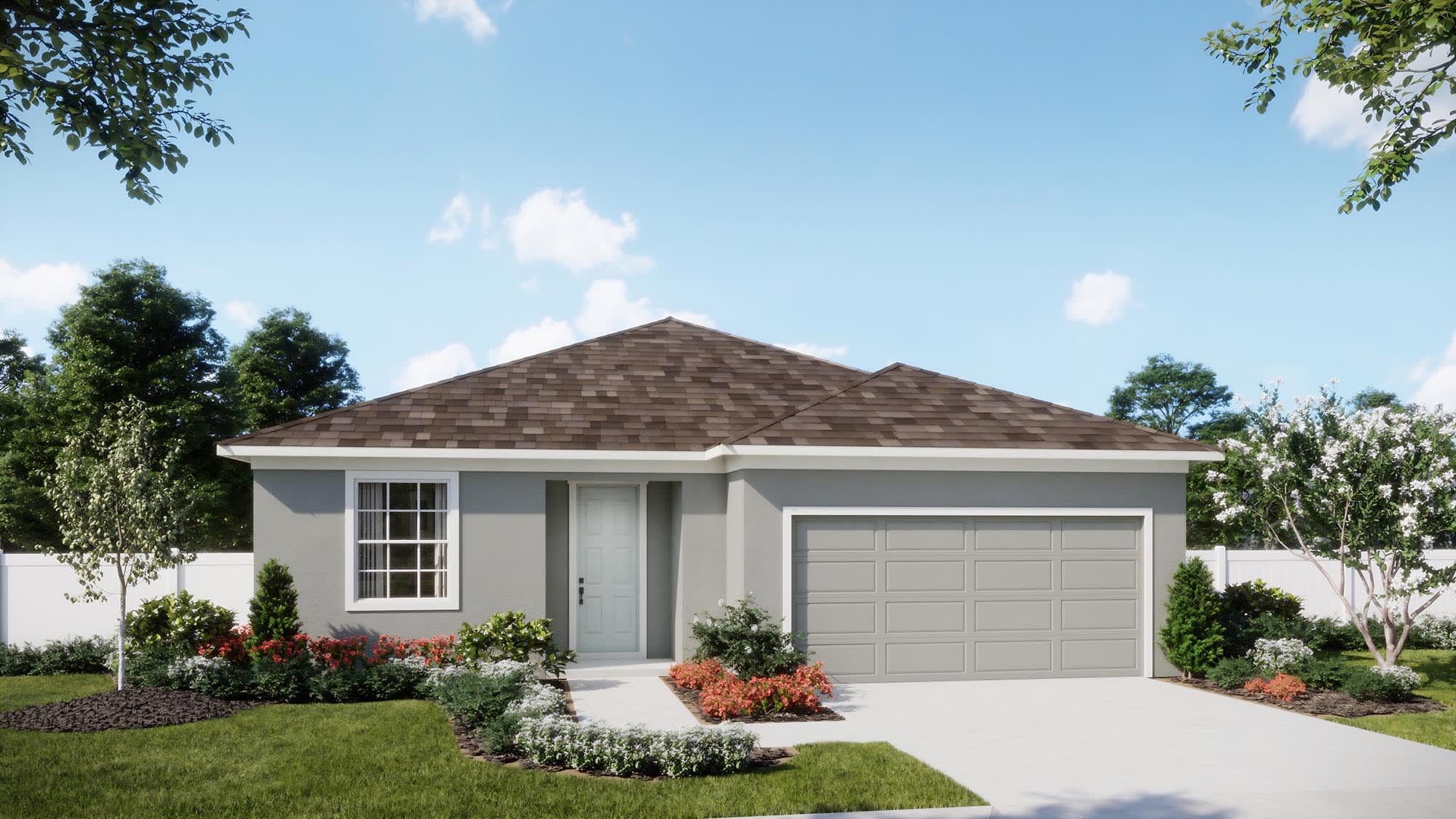 Traditional Elevation | Luna at Watermark in Cocoa, FL by Landsea Homes