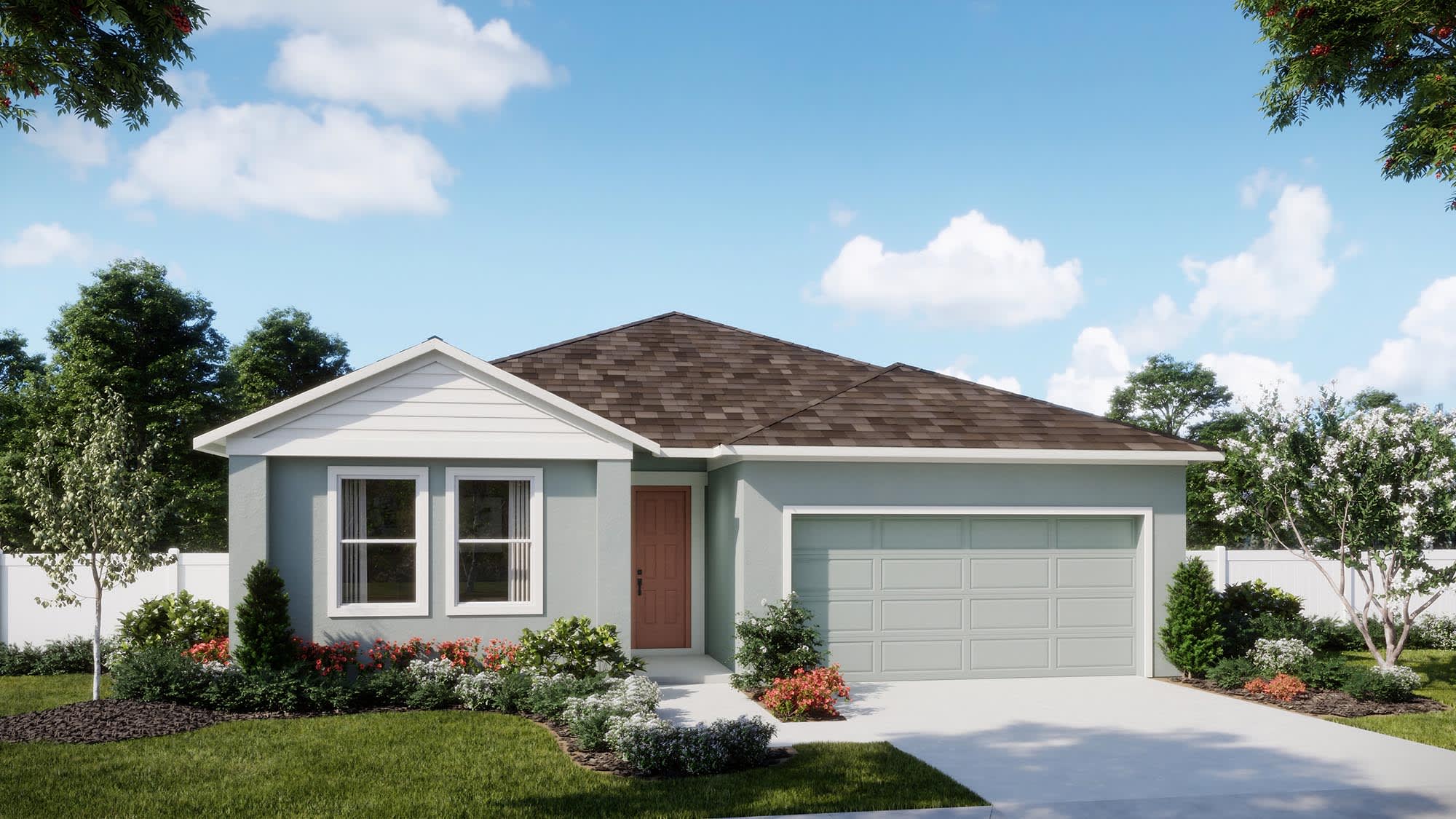 Transitional Elevation | Dune at Watermark in Cocoa, FL by Landsea Homes