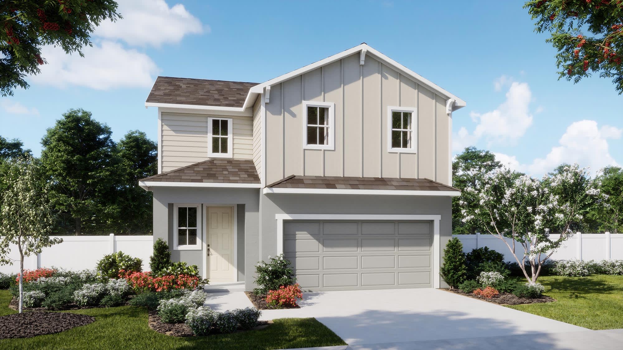 Vernacular Elevation | Cove at Watermark in Cocoa, FL by Landsea Homes