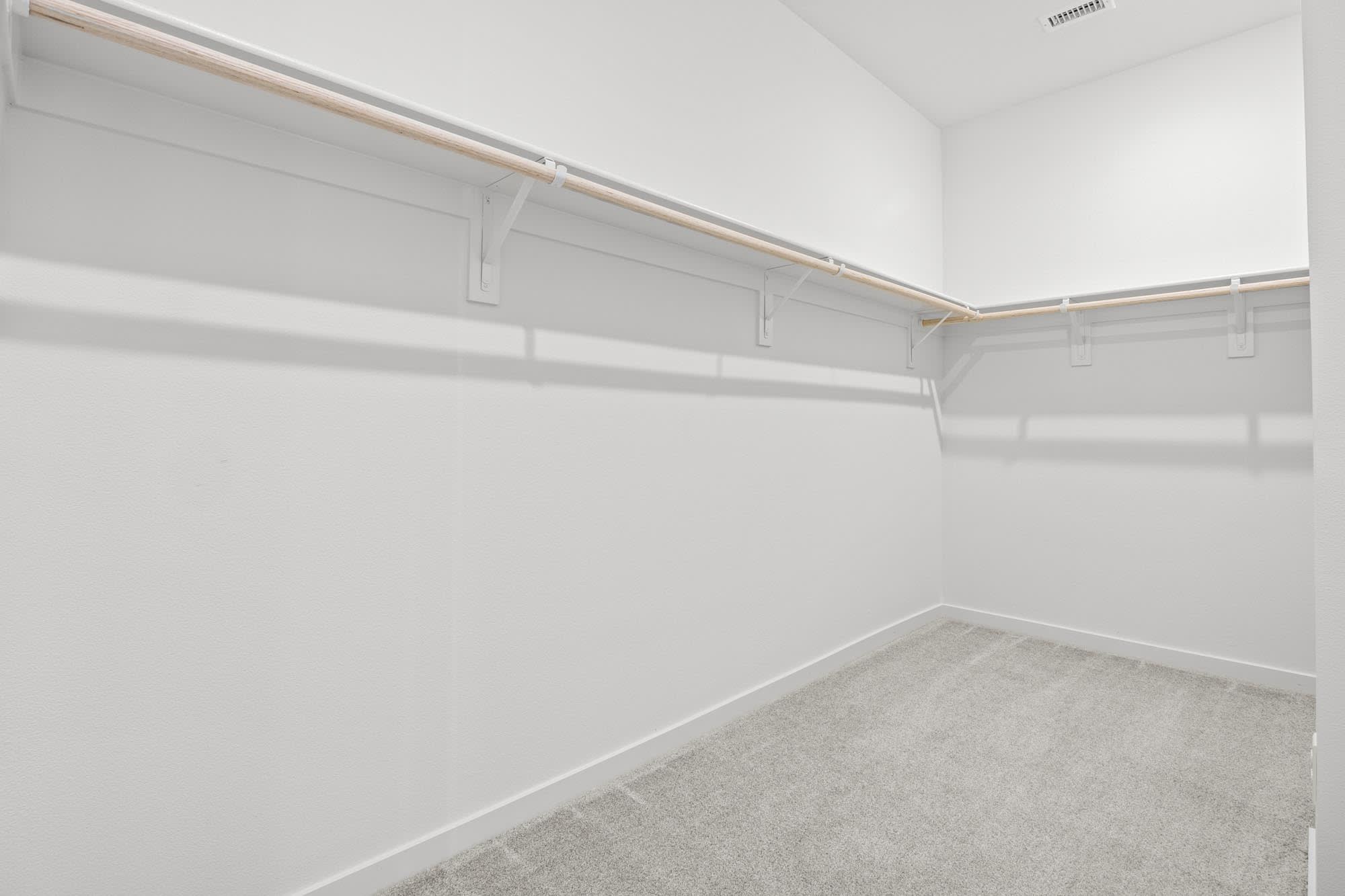 Walk-In Closet | Lot 184 | Wildstar at Narra Hills in Fontana, CA by Landsea Homes