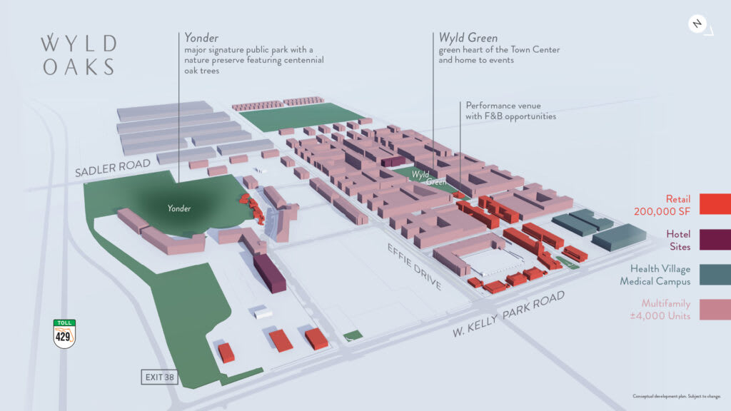 Wyld Oaks Development Plan