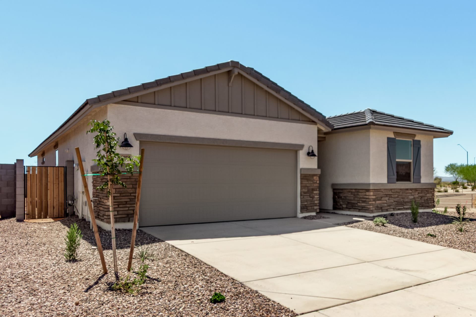 Lot 166 | Sabino Floorplan | Sunrise - Canyon Series | Surprise, AZ | Landsea Homes