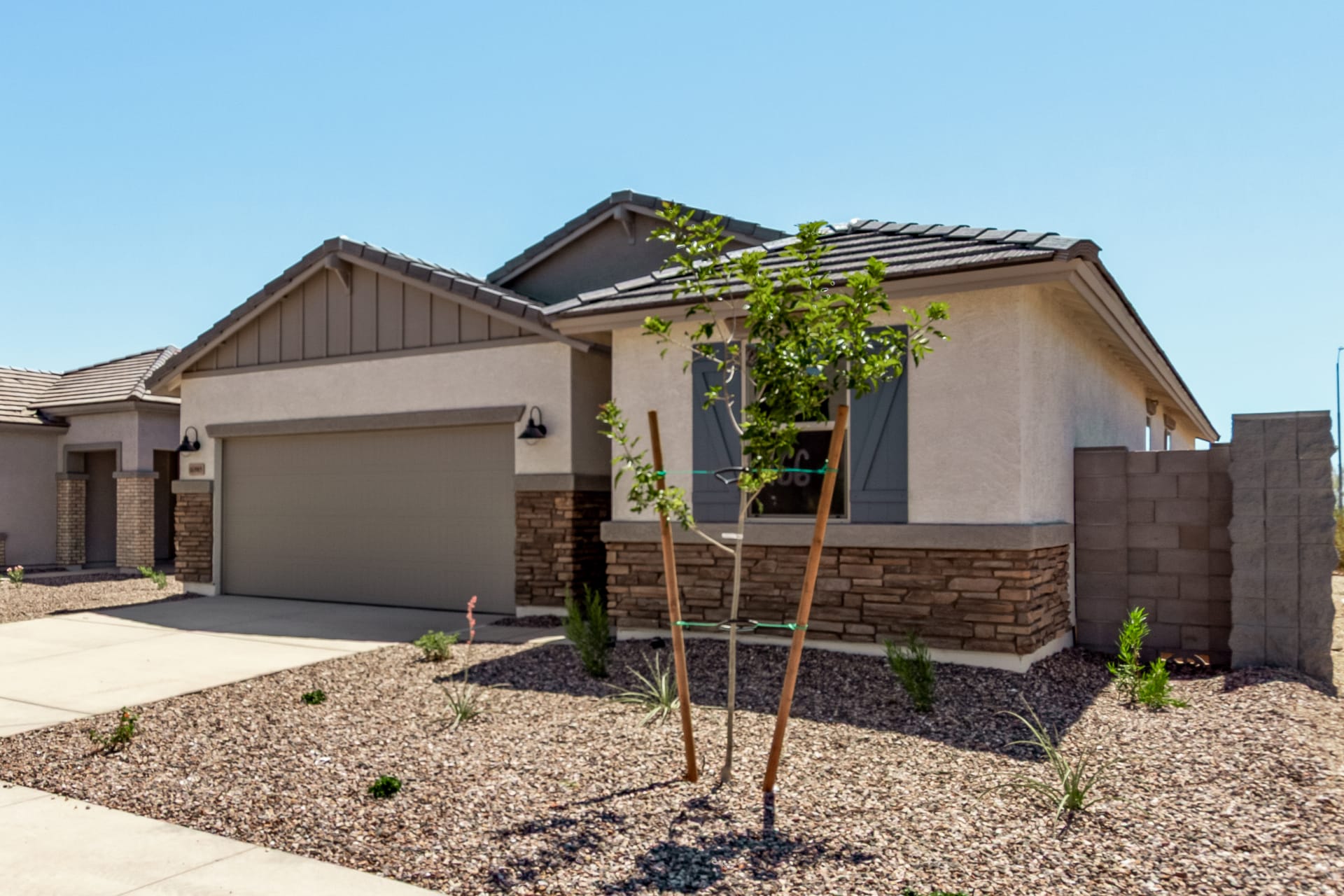 Lot 166 | Sabino Floorplan | Sunrise - Canyon Series | Surprise, AZ | Landsea Homes