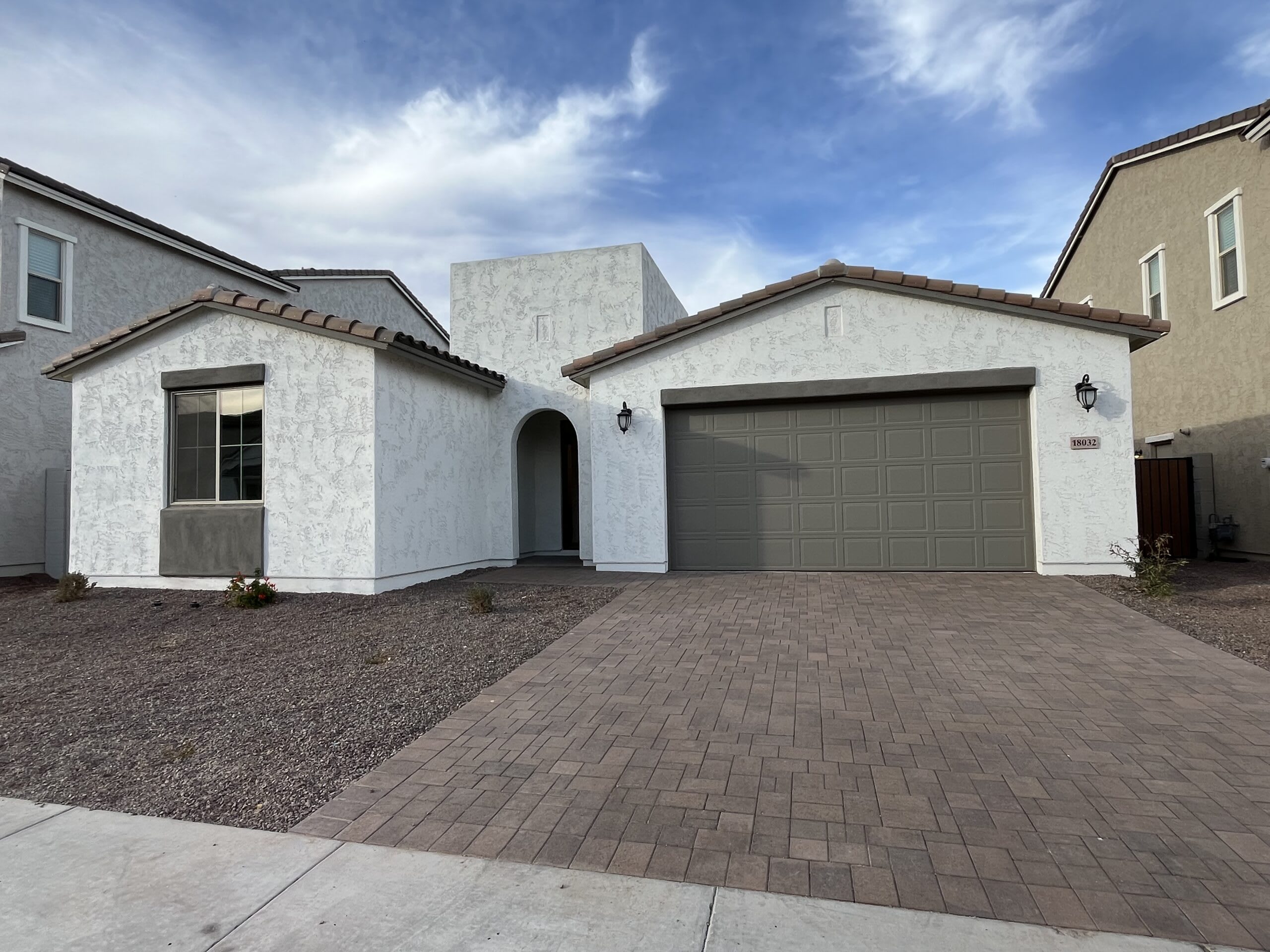 Lot 99 | Exterior | Alani | Harvest at Citrus Park | New Homes in Goodyear, AZ | Landsea Homes