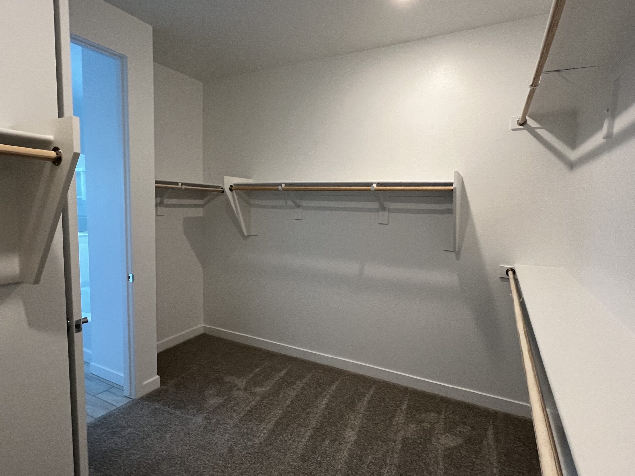 Lot 99 | Primary Walk-in Closet | Alani | Harvest at Citrus Park | New Homes in Goodyear, AZ | Landsea Homes