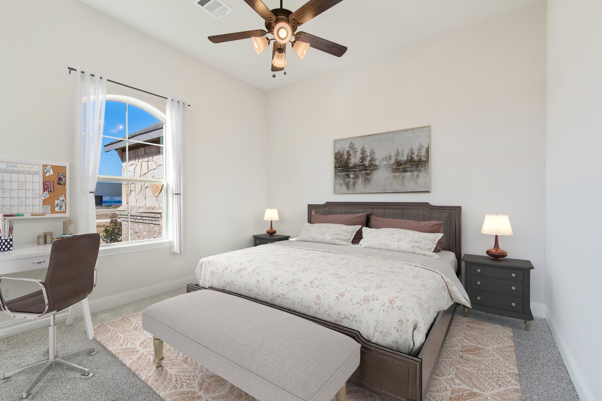 Bedroom | Concept 3141 at Paloma Ranch in New Fairview, TX by Landsea Homes