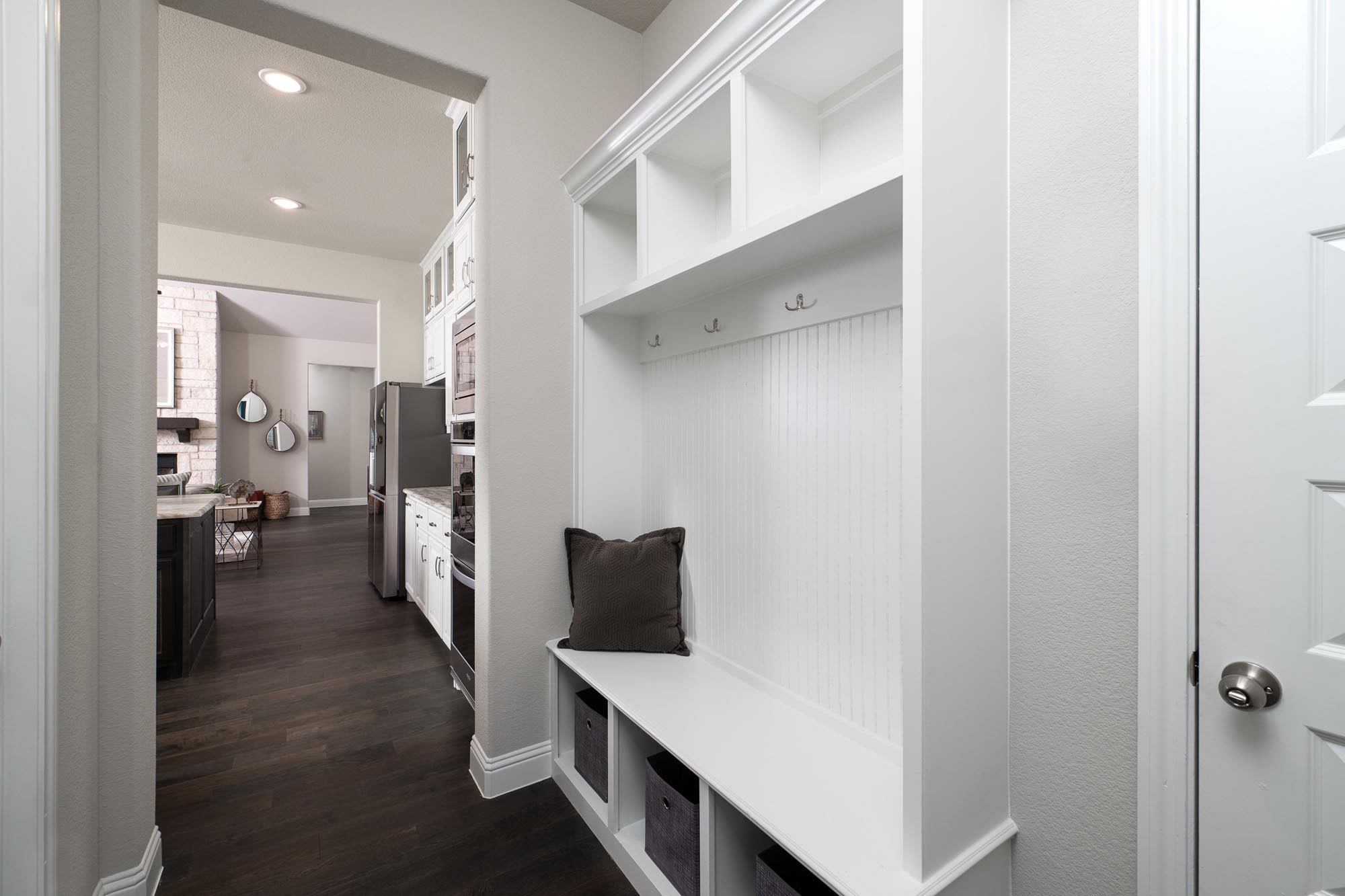 Bench | Concept 3141 at Paloma Ranch in New Fairview, TX by Landsea Homes