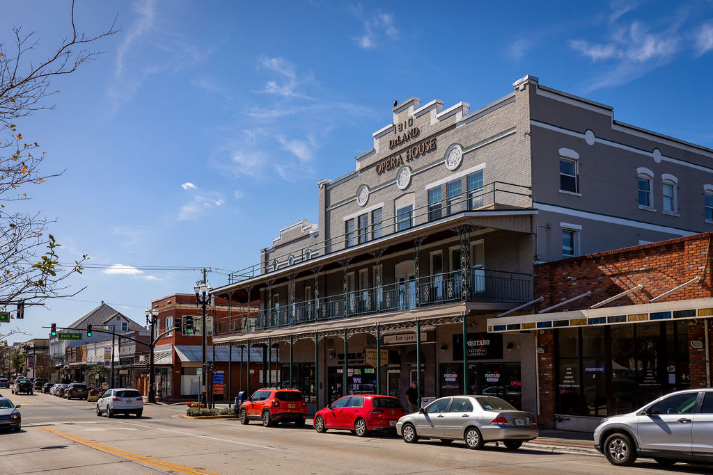 Minutes from Historic Downtown DeLand | Trinity Gardens | Landsea Homes