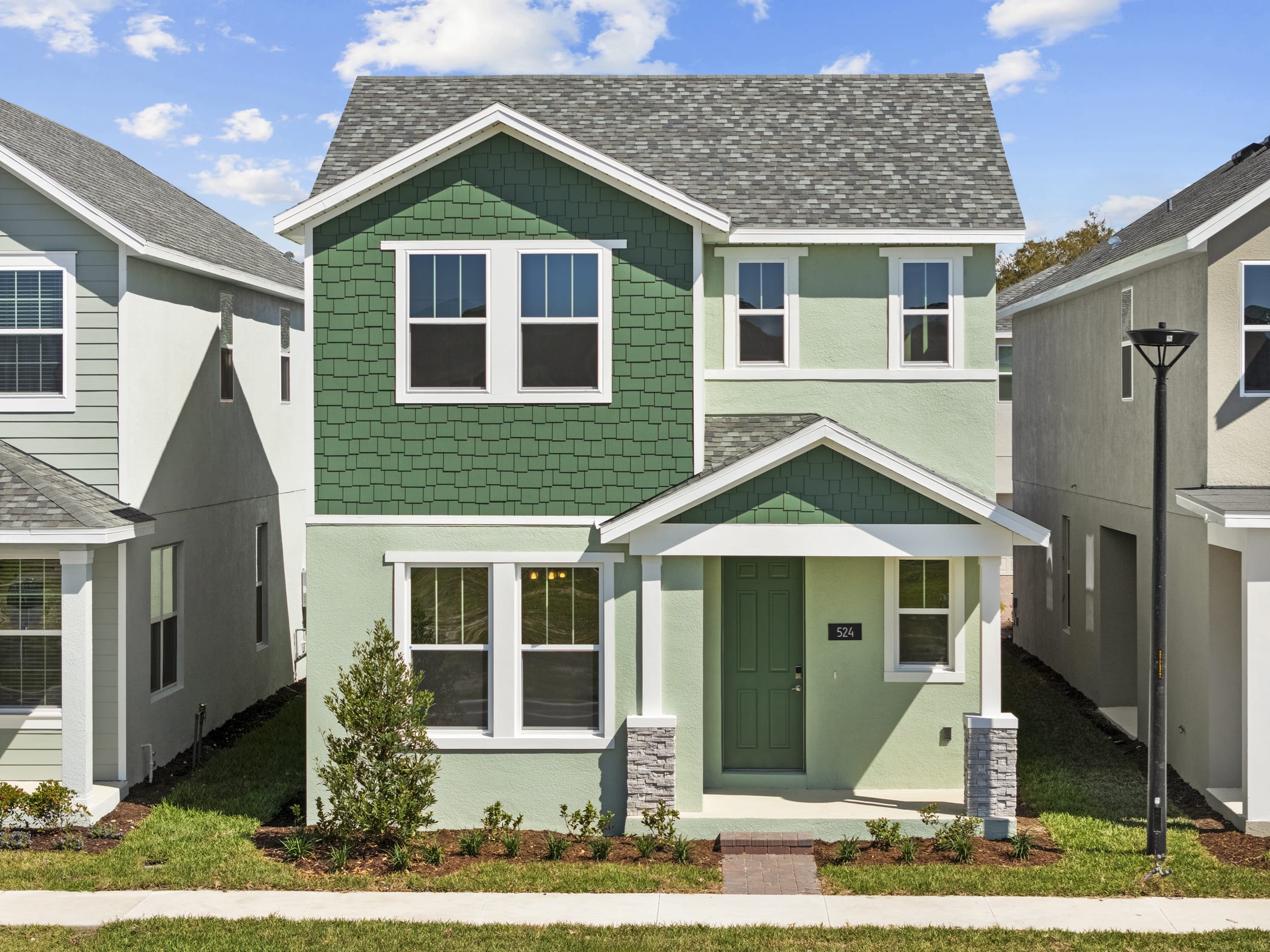 Looking for low maintenance living? You'll have bungalow floorplans to choose from. | Cypress Bluff | New Homes in Groveland, FL | Landsea Homes