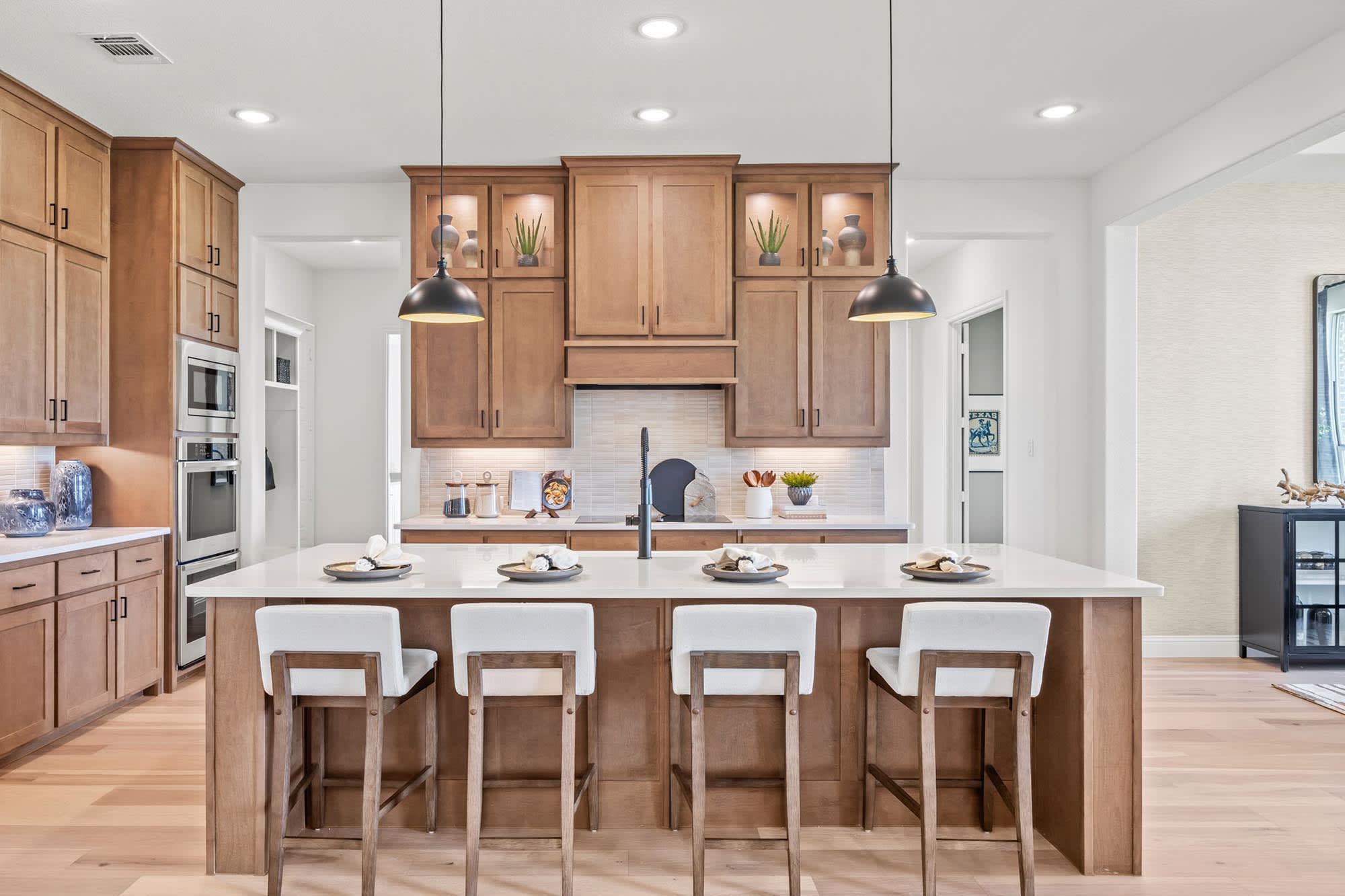 Kitchen | Paloma Ranch in New Fairview, TX by Landsea Homes