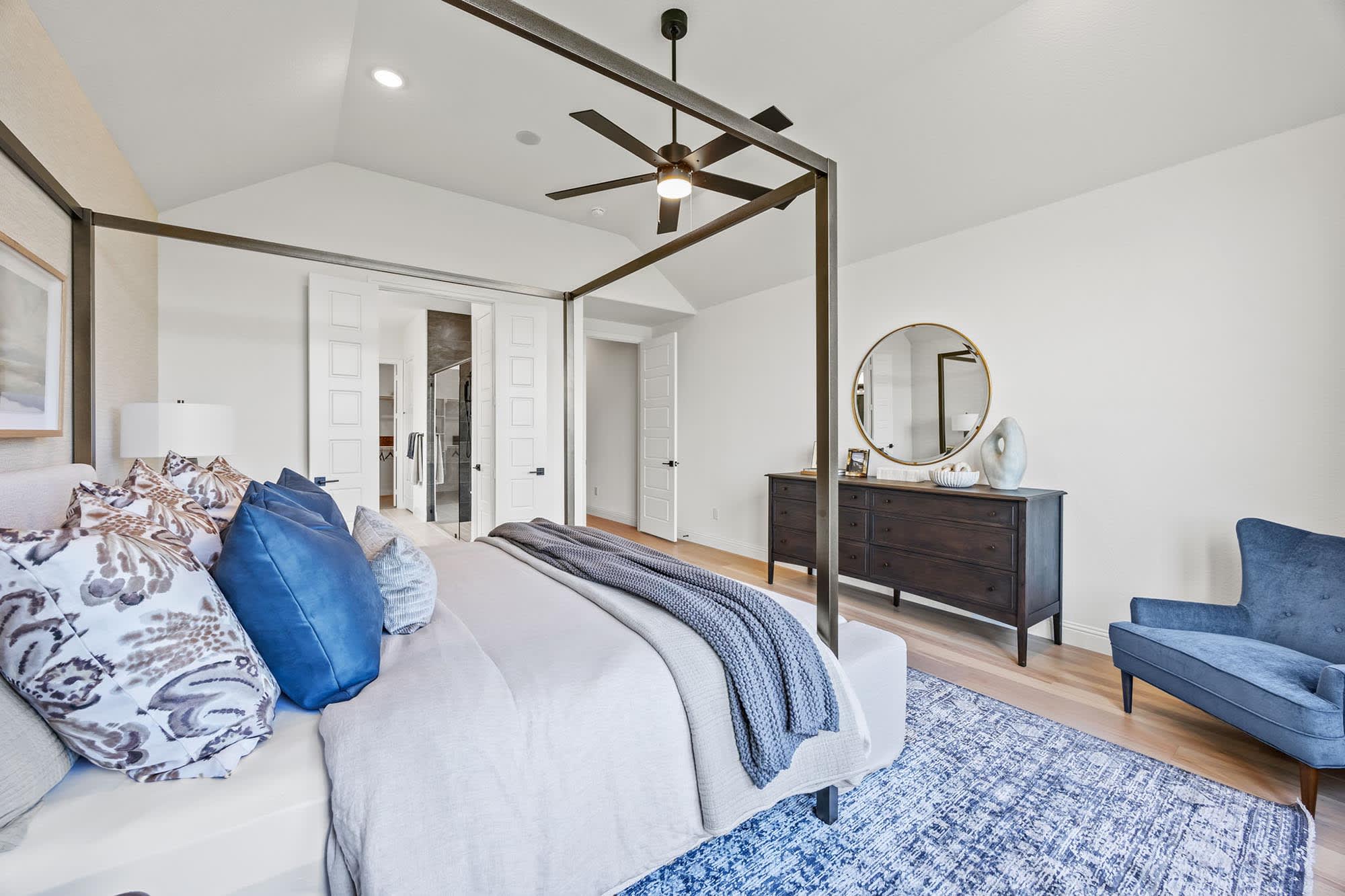 Primary Bedroom | Paloma Ranch in New Fairview, TX by Landsea Homes