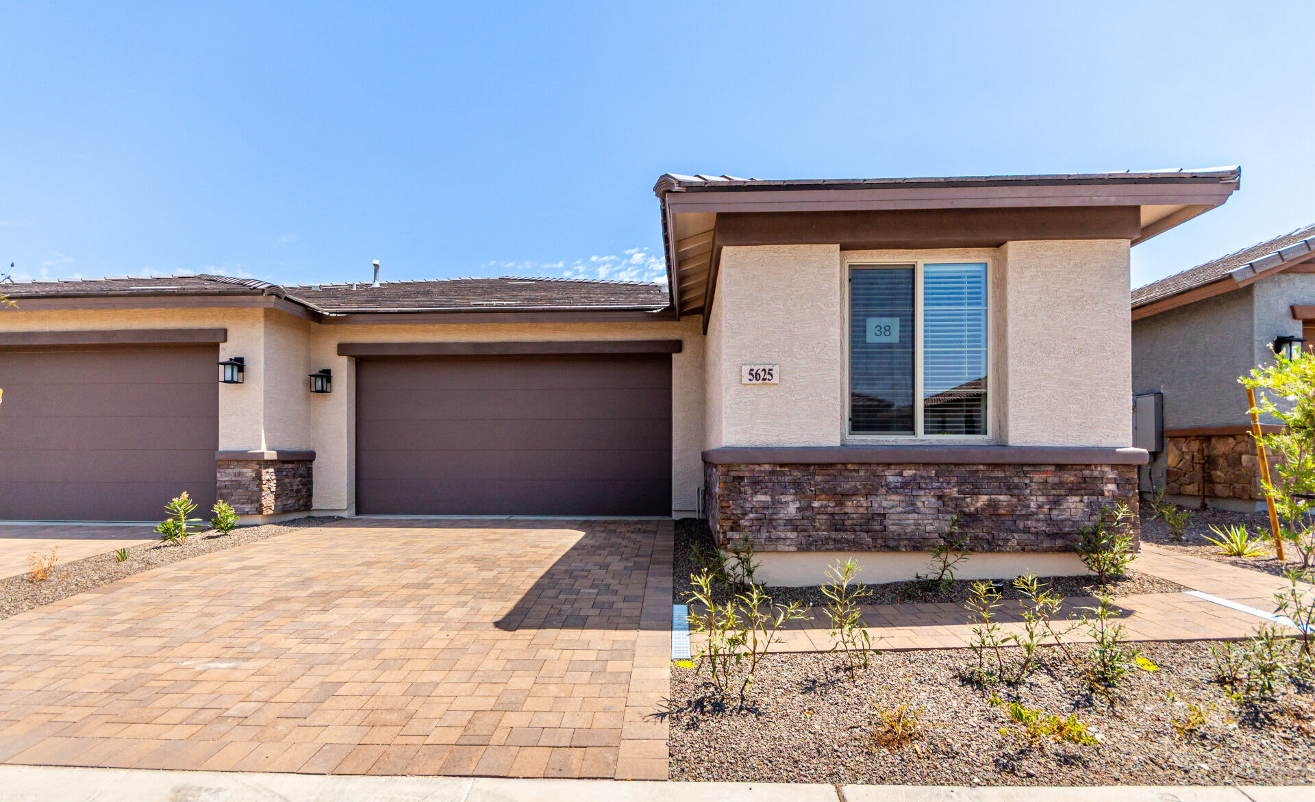 Lot 38 | Brisa Floorplan | Mira Vista at Victory in Buckeye, AZ by Landsea Homes