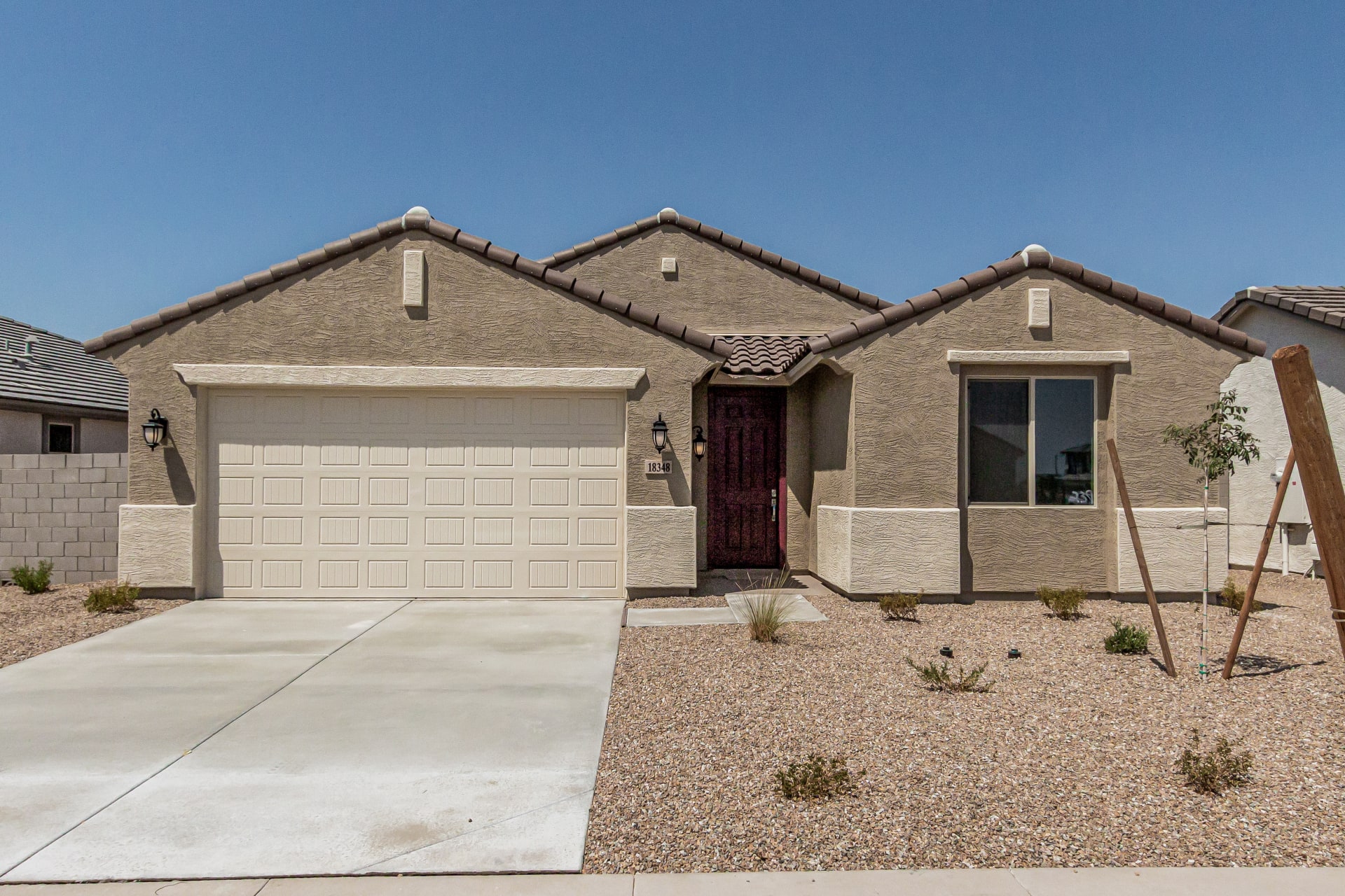 Lot 239 | Falcon Floorplan | The Villages at North Copper Canyon – Valley Series | New homes in Surprise, Arizona | Landsea Homes