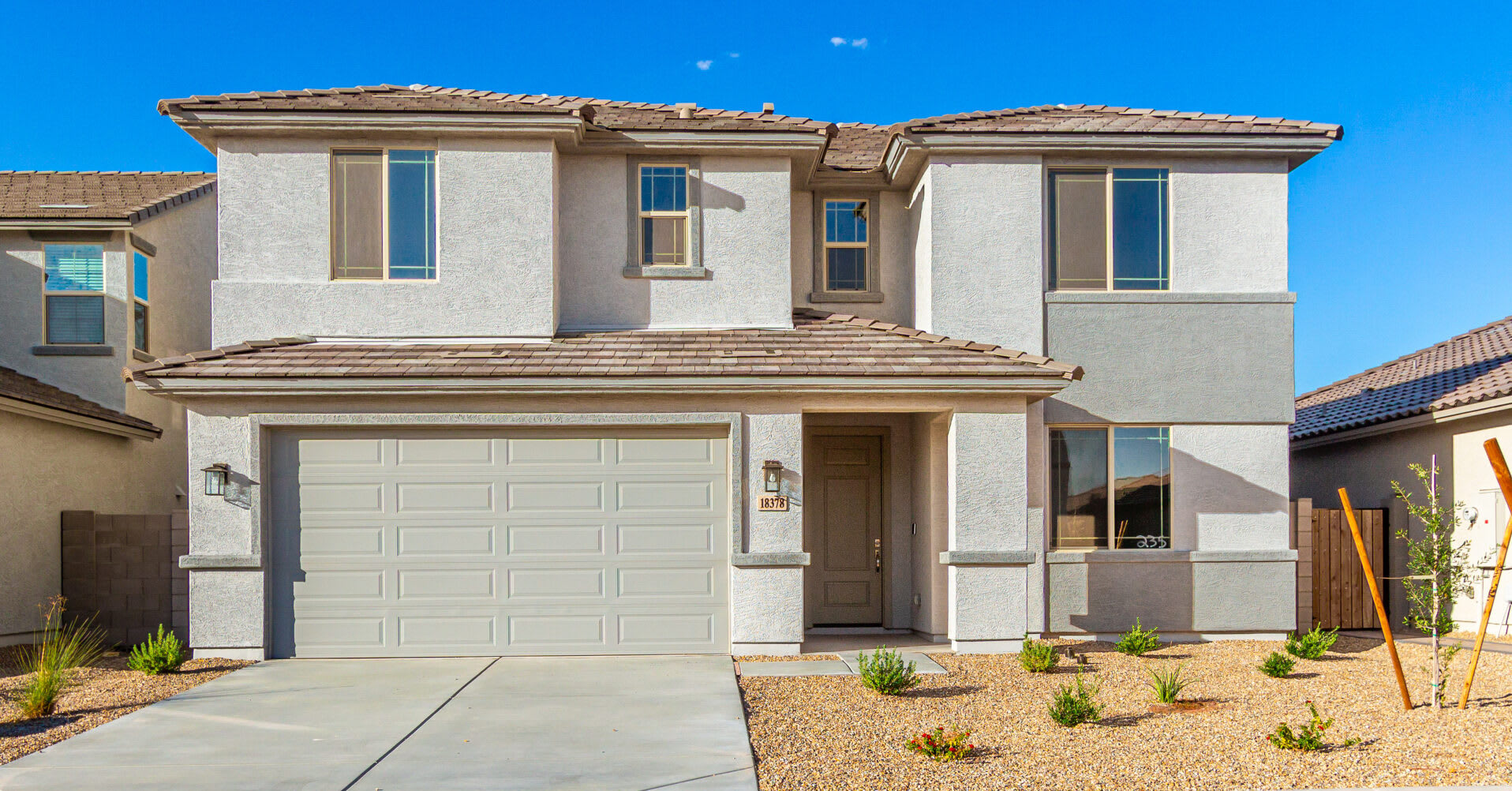 Lot 235 | Prescott Floorplan | The Villages at North Copper Canyon – Valley Series | New homes in Surprise, Arizona | Landsea Homes