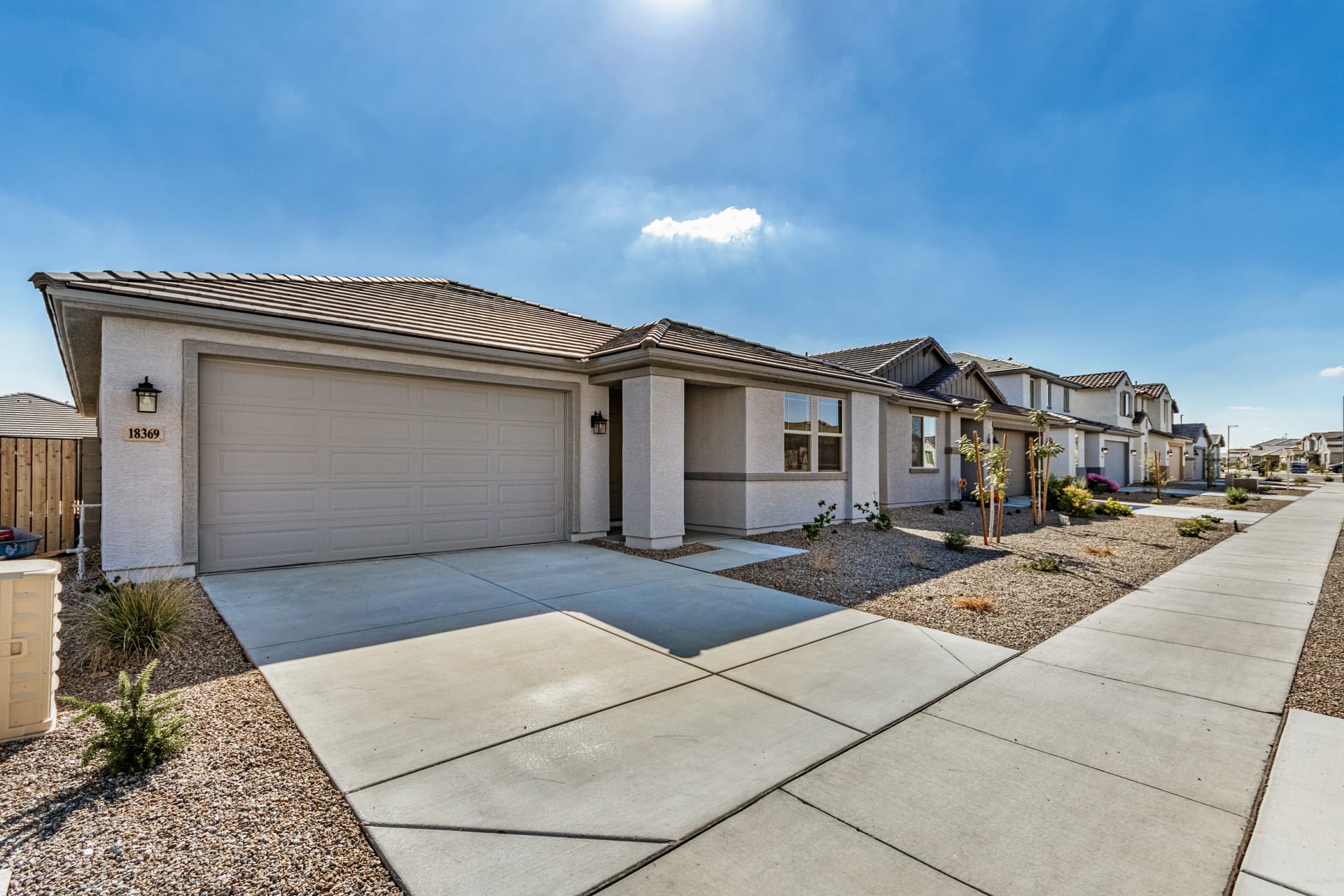 Lot 210 | Citrus Floorplan | The Villages at North Copper Canyon – Valley Series | New homes in Surprise, Arizona | Landsea Homes