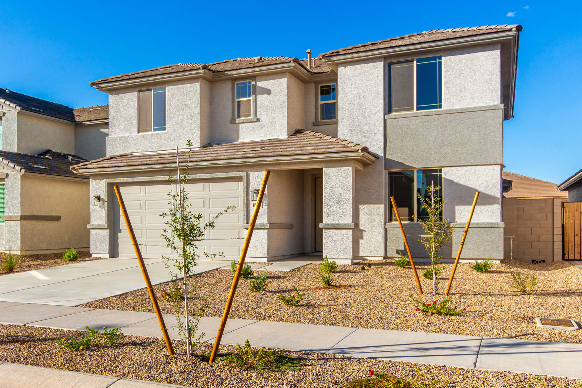 Lot 235 | Prescott Floorplan | The Villages at North Copper Canyon – Valley Series | New homes in Surprise, Arizona | Landsea Homes
