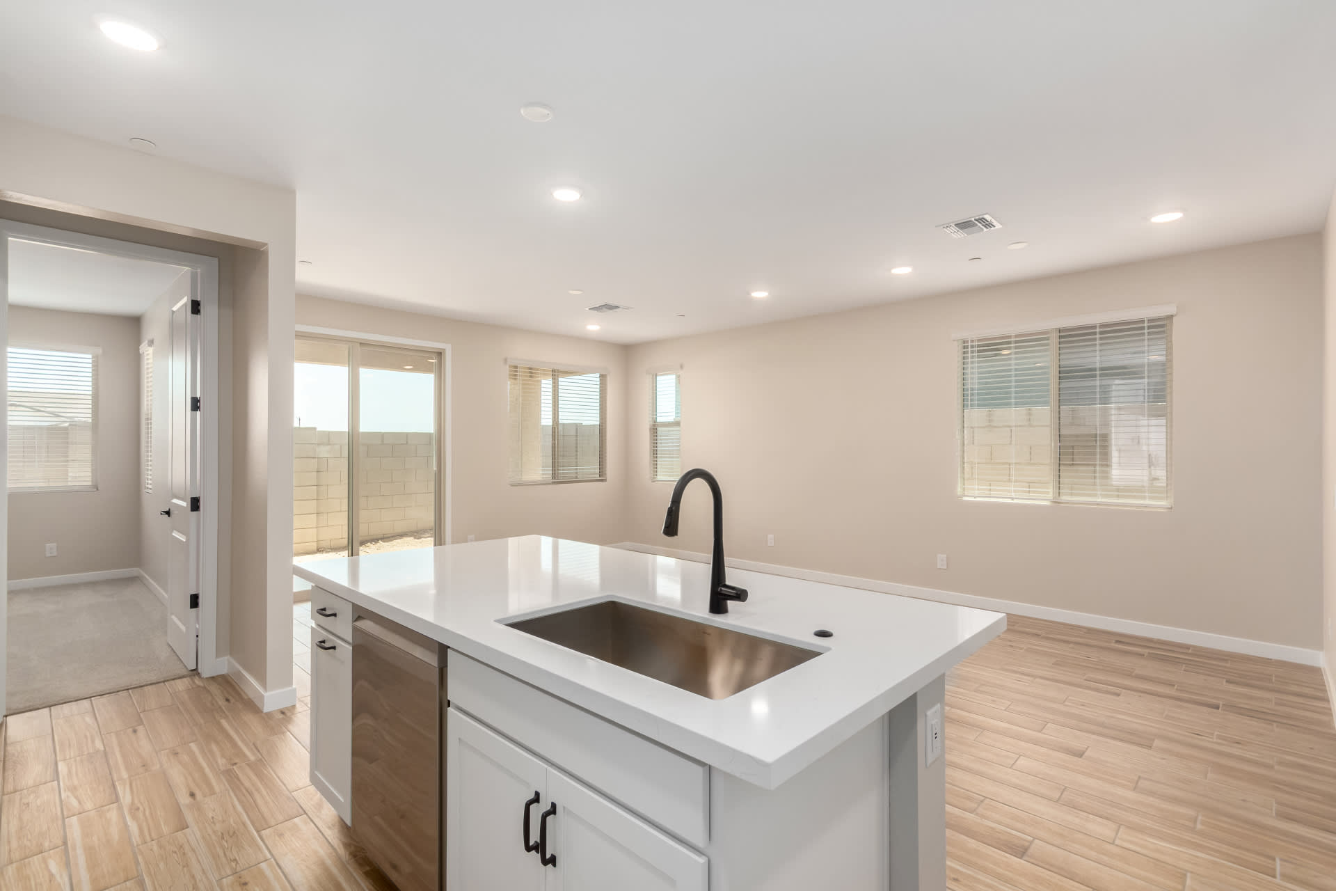 Lot 38 | Brisa Floorplan | Mira Vista at Victory in Buckeye, AZ by Landsea Homes