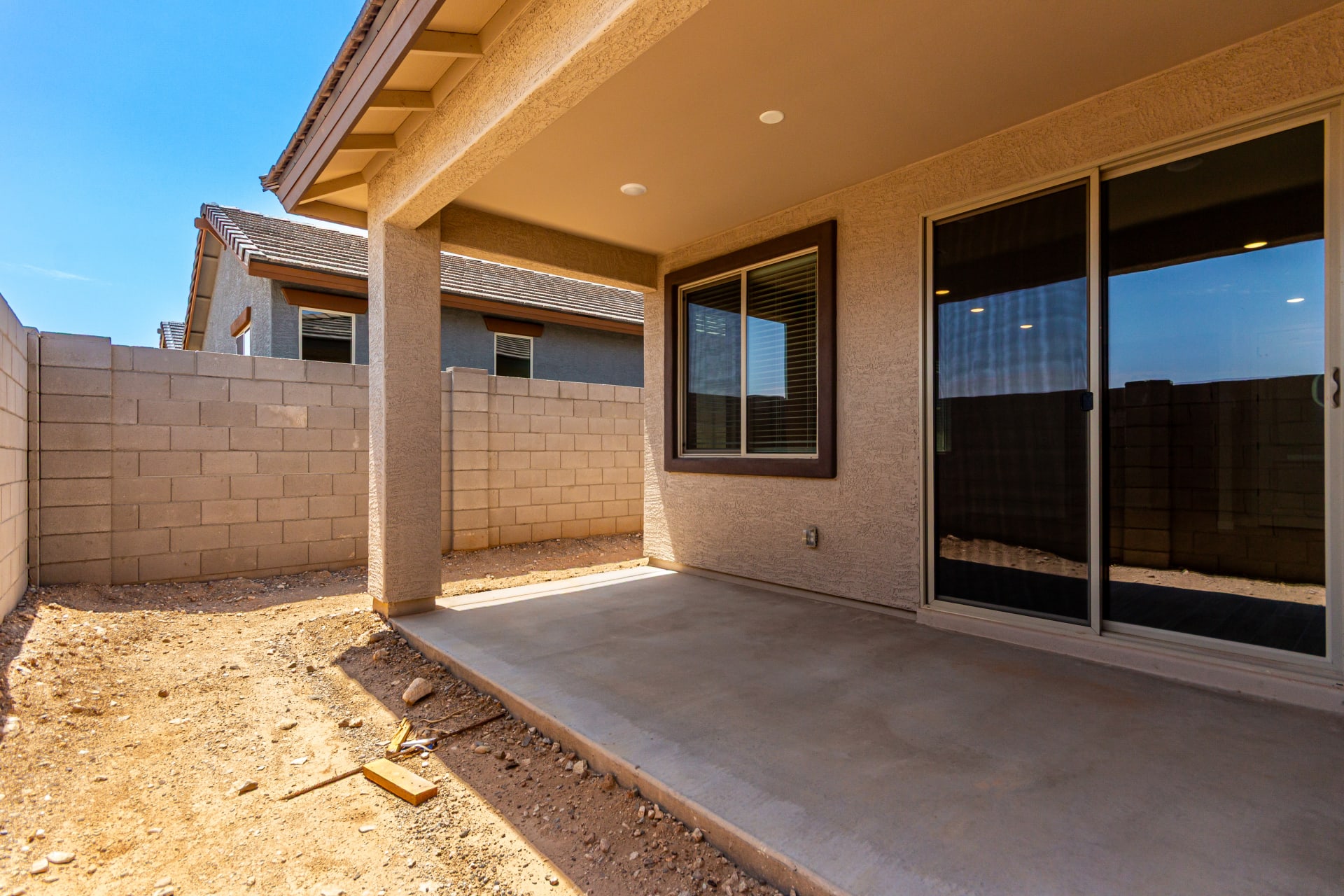 Lot 38 | Brisa Floorplan | Mira Vista at Victory in Buckeye, AZ by Landsea Homes