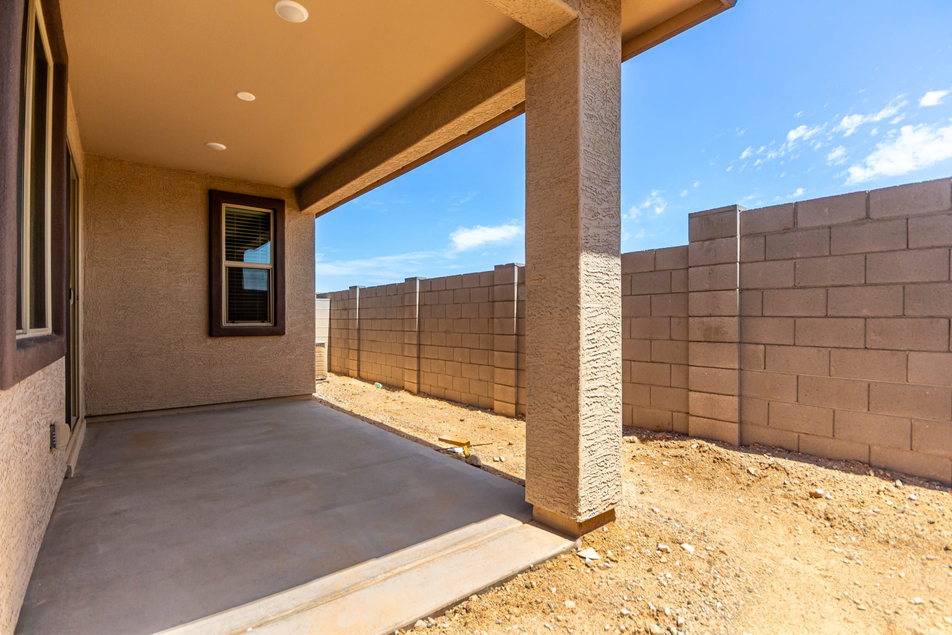 Lot 38 | Brisa Floorplan | Mira Vista at Victory in Buckeye, AZ by Landsea Homes