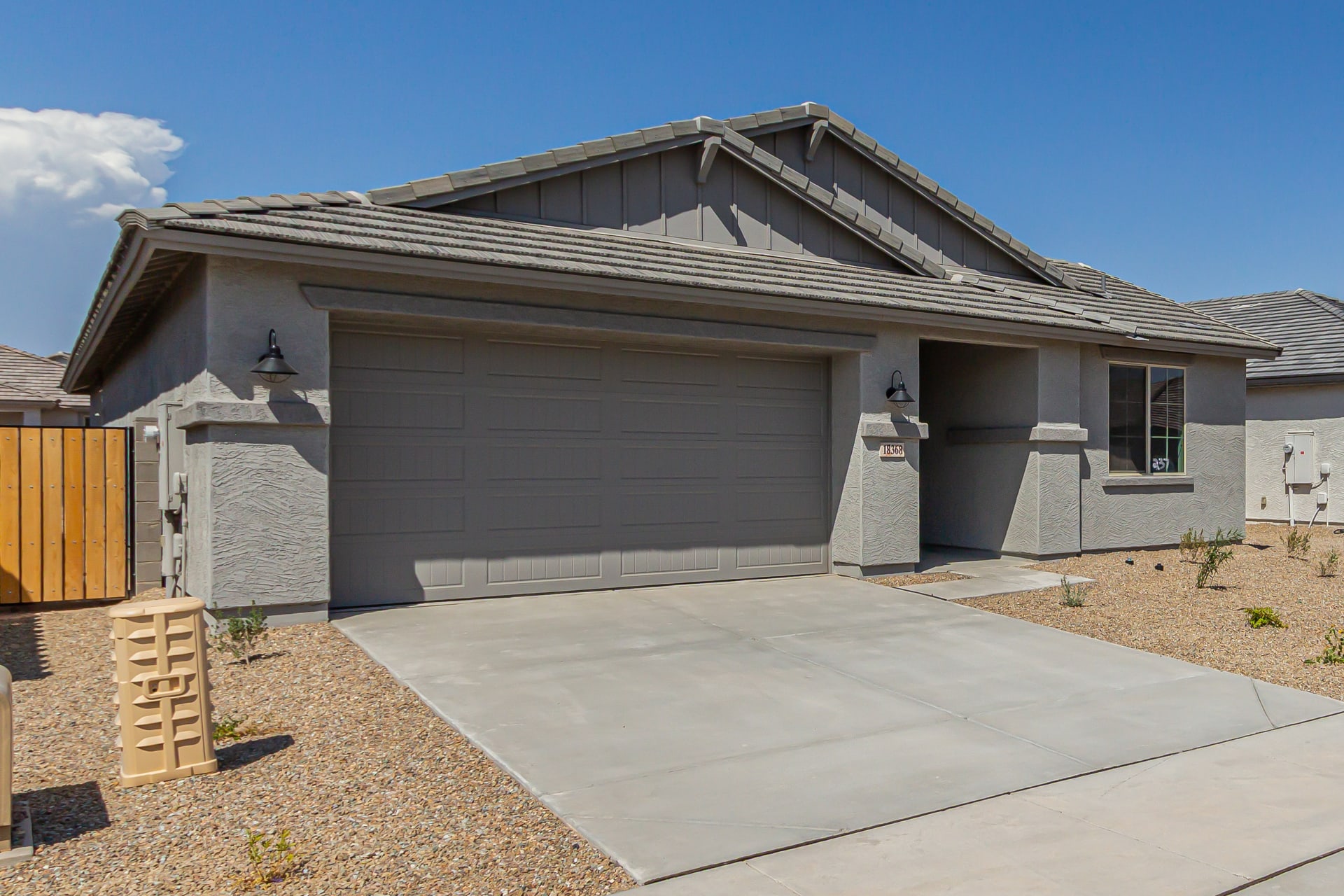 Lot 237 | Falcon Floorplan | The Villages at North Copper Canyon – Valley Series | New homes in Surprise, Arizona | Landsea Homes