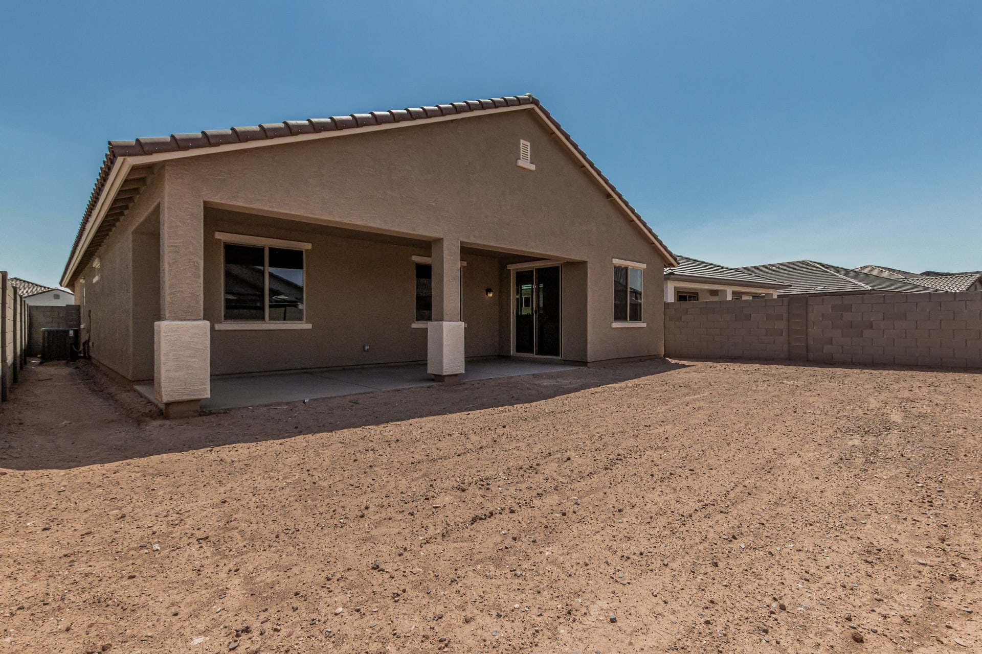 Lot 239 | Falcon Floorplan | The Villages at North Copper Canyon – Valley Series | New homes in Surprise, Arizona | Landsea Homes