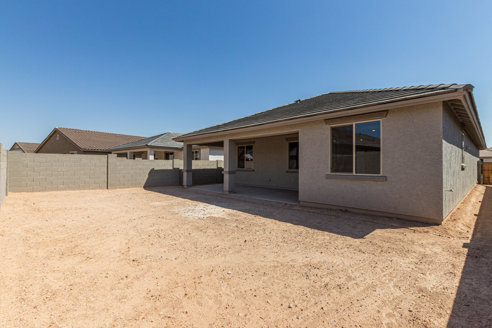 Lot 237 | Falcon Floorplan | The Villages at North Copper Canyon – Valley Series | New homes in Surprise, Arizona | Landsea Homes