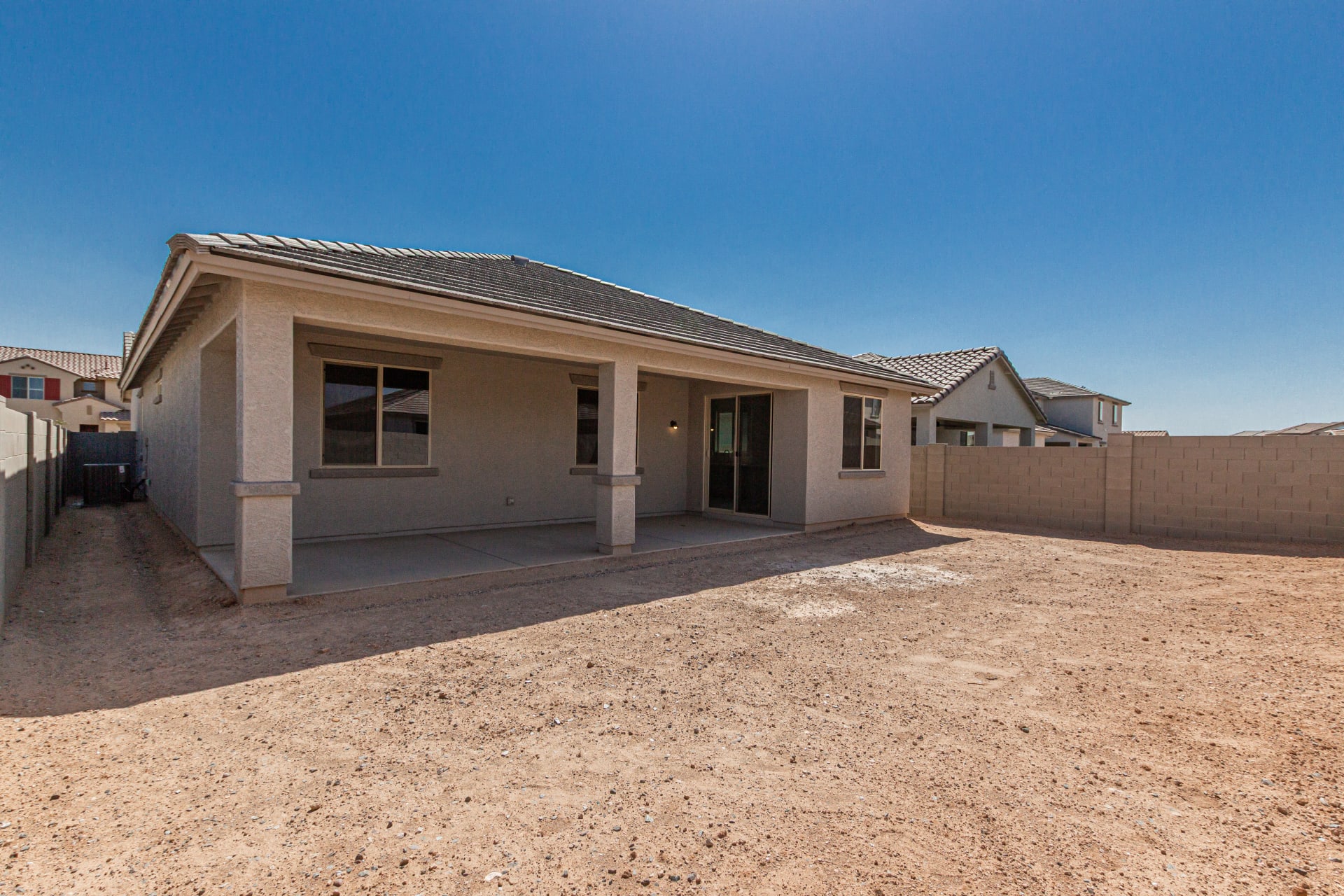 Lot 237 | Falcon Floorplan | The Villages at North Copper Canyon – Valley Series | New homes in Surprise, Arizona | Landsea Homes