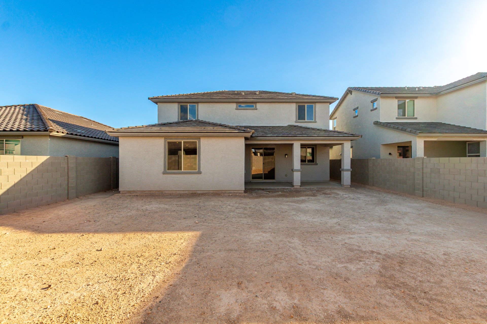 Lot 235 | Prescott Floorplan | The Villages at North Copper Canyon – Valley Series | New homes in Surprise, Arizona | Landsea Homes