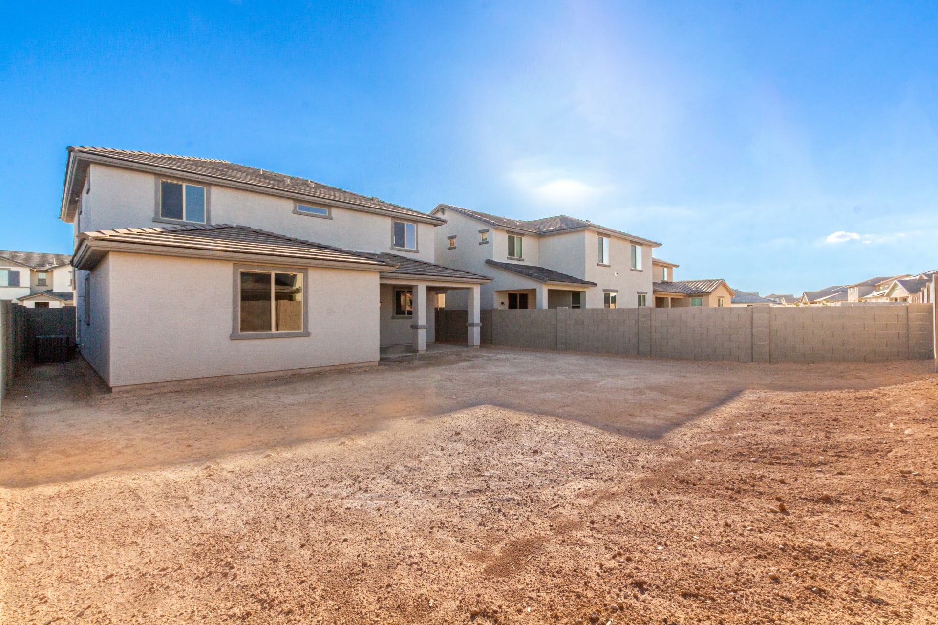 Lot 235 | Prescott Floorplan | The Villages at North Copper Canyon – Valley Series | New homes in Surprise, Arizona | Landsea Homes