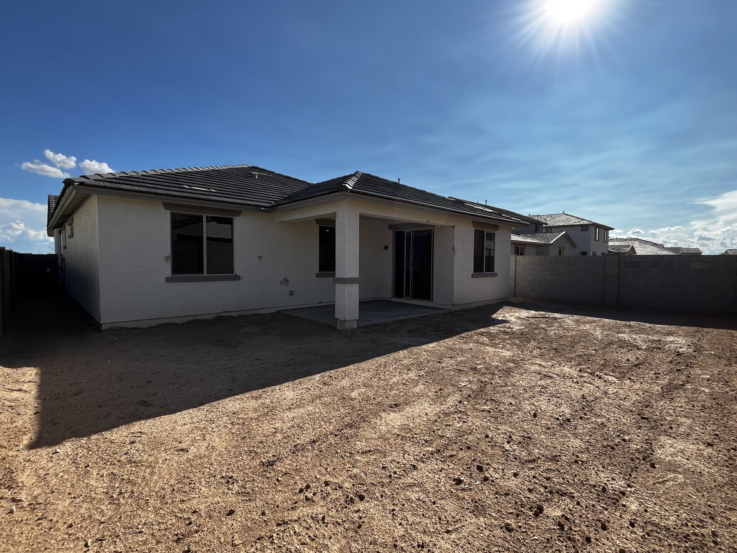 Lot 69 | Falcon Floorplan | El Cidro | Goodyear, AZ | Landsea Homes