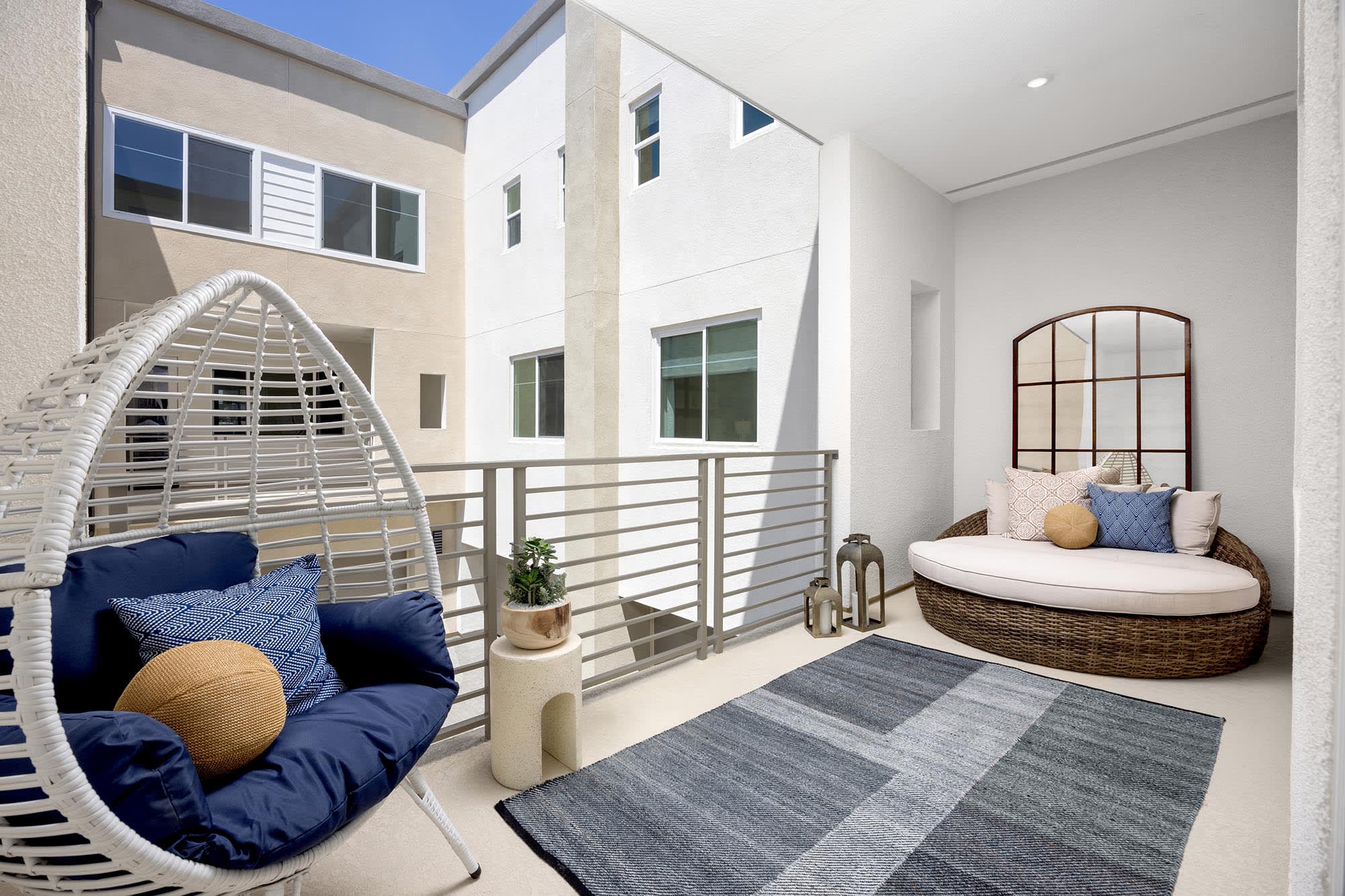 Balcony – Plan Ten | Essex + Gage in Huntington Beach, CA by Landsea Homes