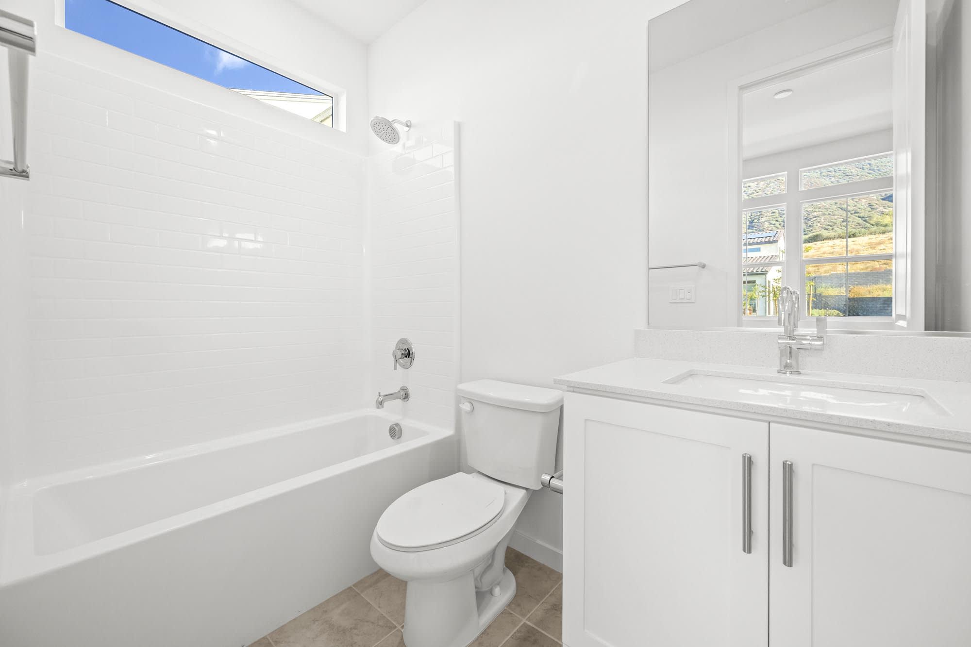 Bathroom 2 | Lot 127 | Skyeland at Narra Hills in Fontana, CA by Landsea Homes