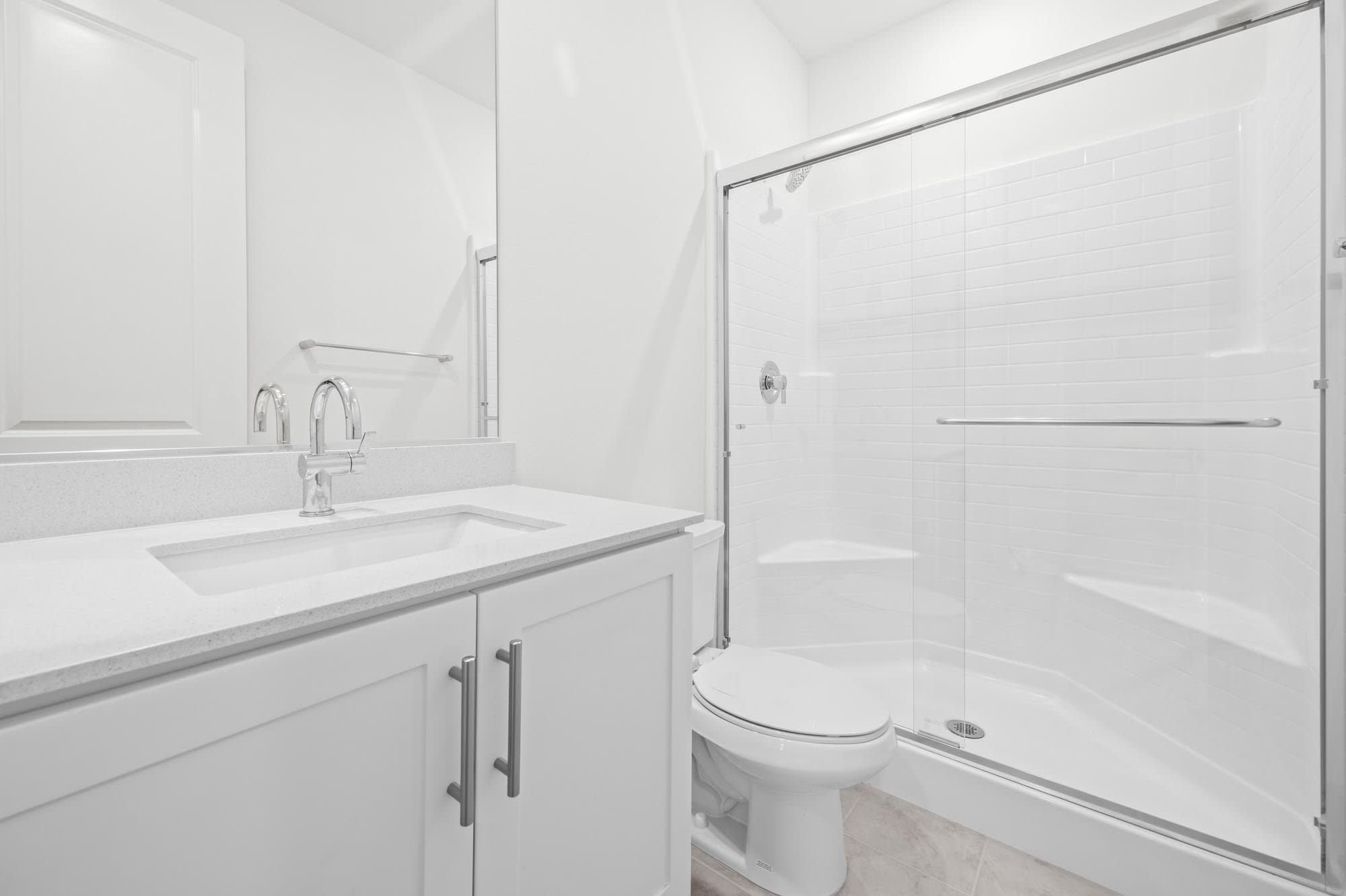 Bathroom 3 | Lot 127 | Skyeland at Narra Hills in Fontana, CA by Landsea Homes