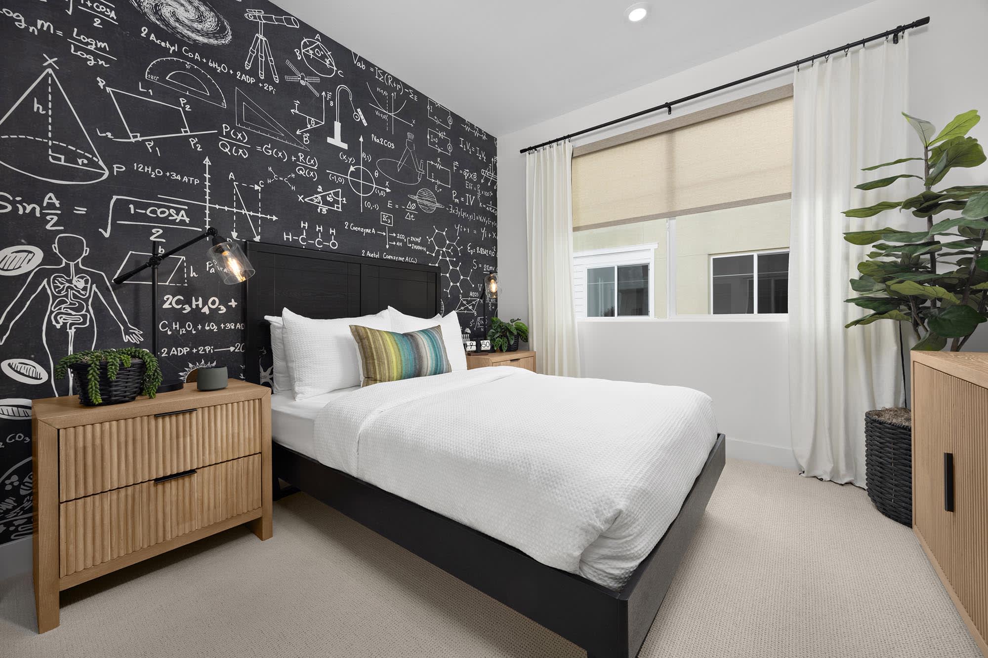 Bedroom – Plan Four | Essex + Gage in Huntington Beach, CA by Landsea Homes