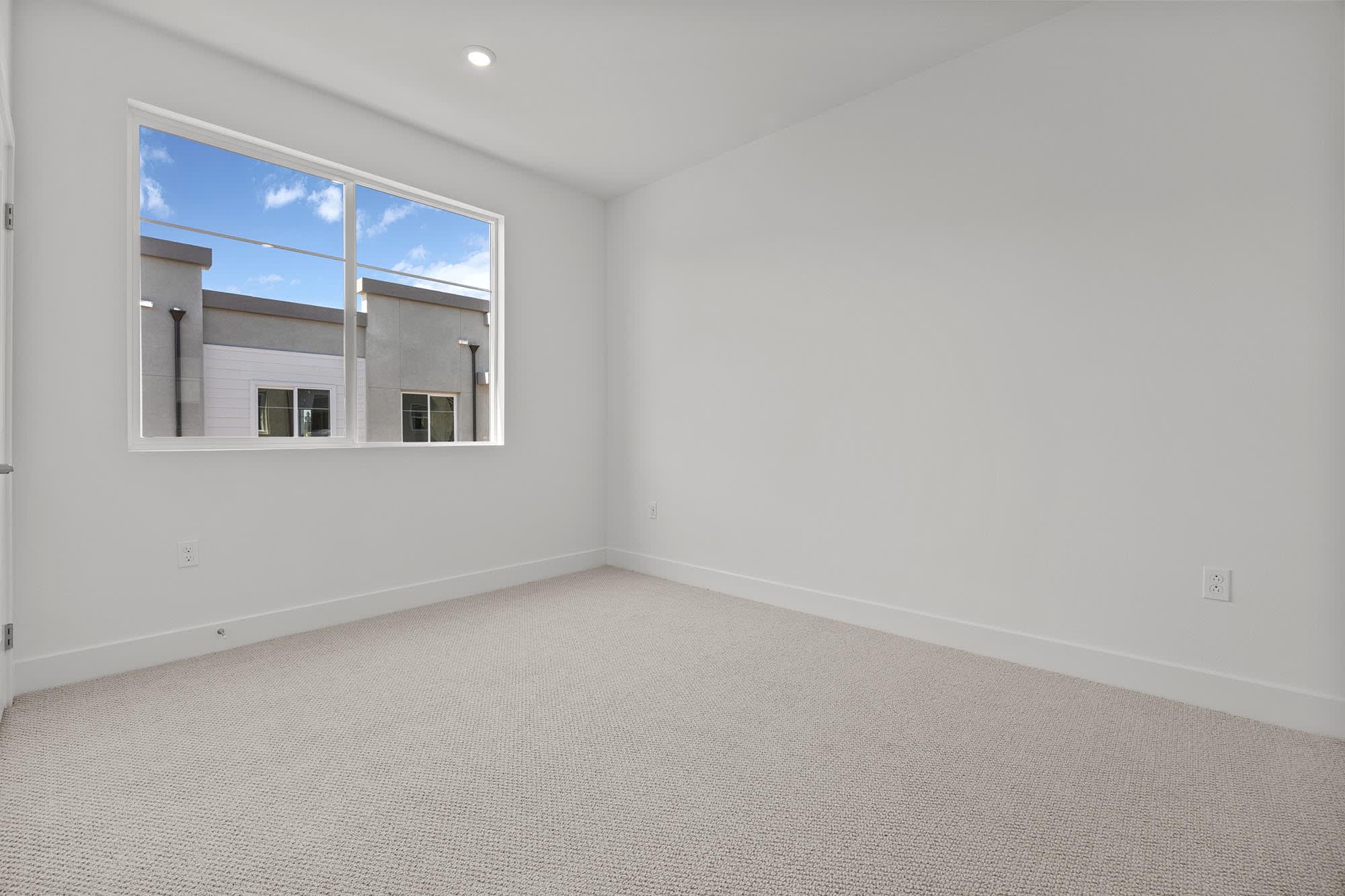 Bedroom – Plan One | Essex + Gage in Huntington Beach, CA by Landsea Homes