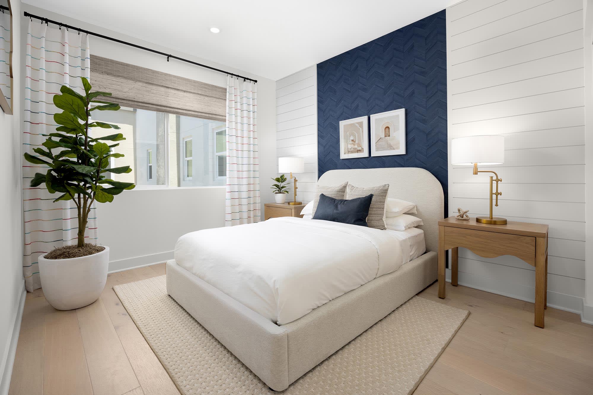 Bedroom – Plan Ten | Essex + Gage in Huntington Beach, CA by Landsea Homes