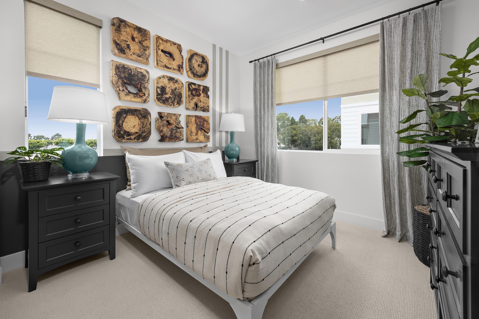 Bedroom – Plan Four | Essex + Gage in Huntington Beach, CA by Landsea Homes