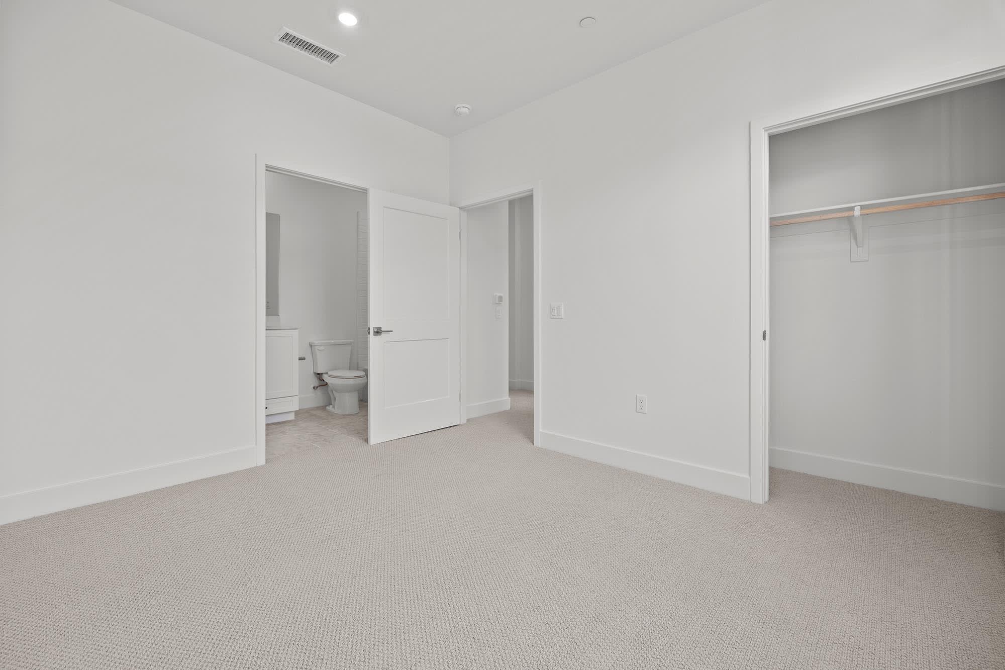 Bedroom – Plan One | Essex + Gage in Huntington Beach, CA by Landsea Homes