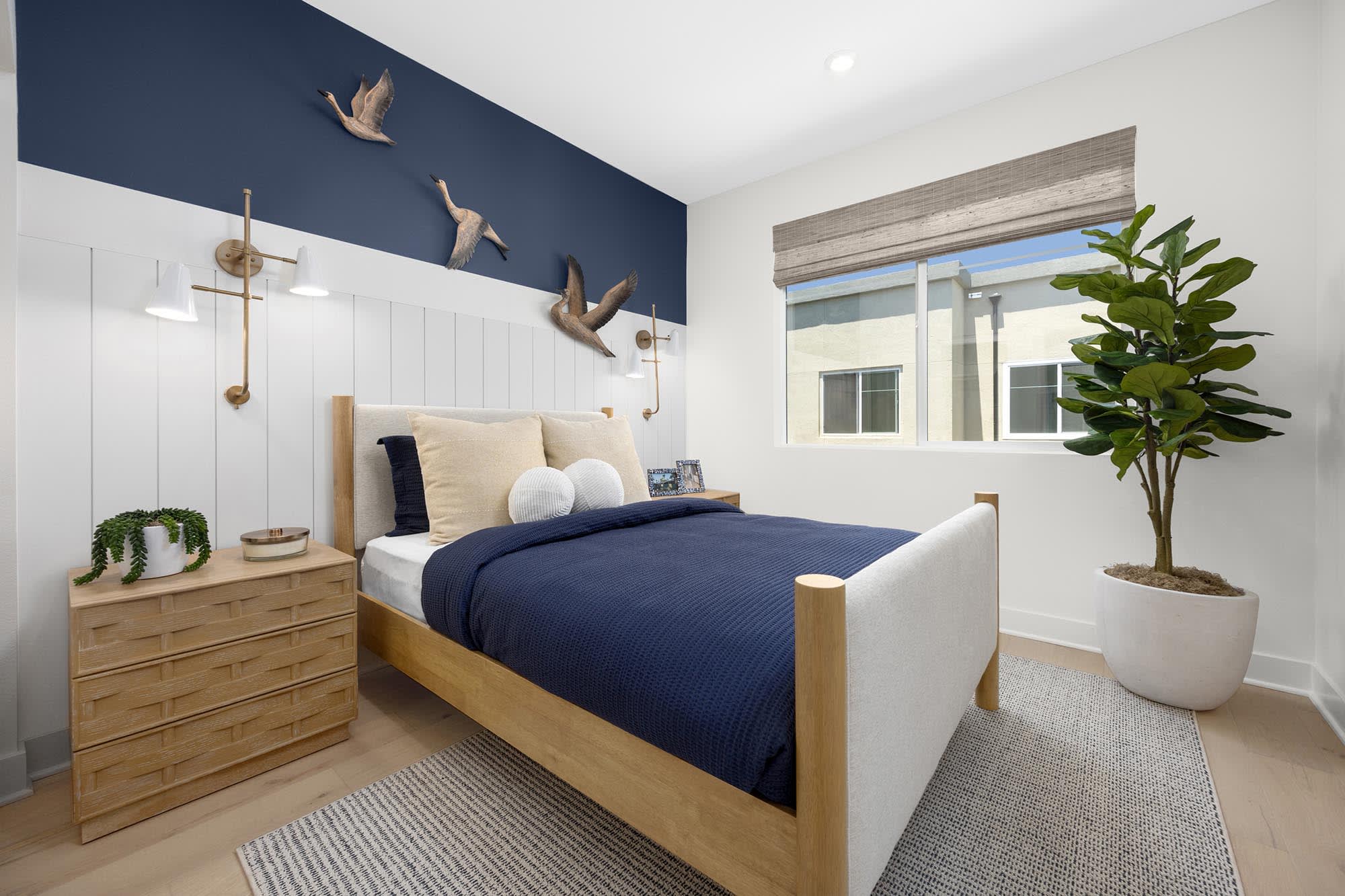 Bedroom – Plan Ten | Essex + Gage in Huntington Beach, CA by Landsea Homes