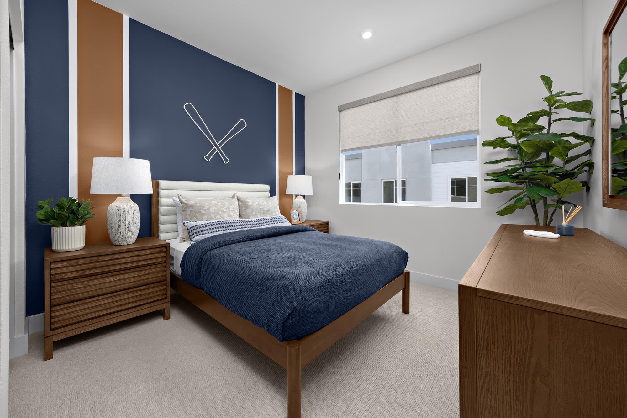 Bedroom – Plan Three | Essex + Gage in Huntington Beach, CA by Landsea Homes