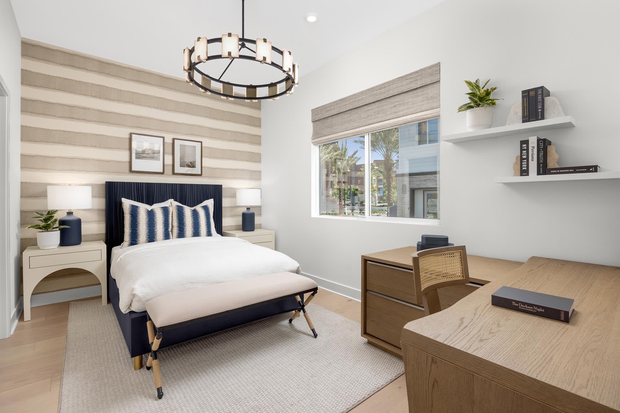 Bedroom – Plan Ten | Essex + Gage in Huntington Beach, CA by Landsea Homes