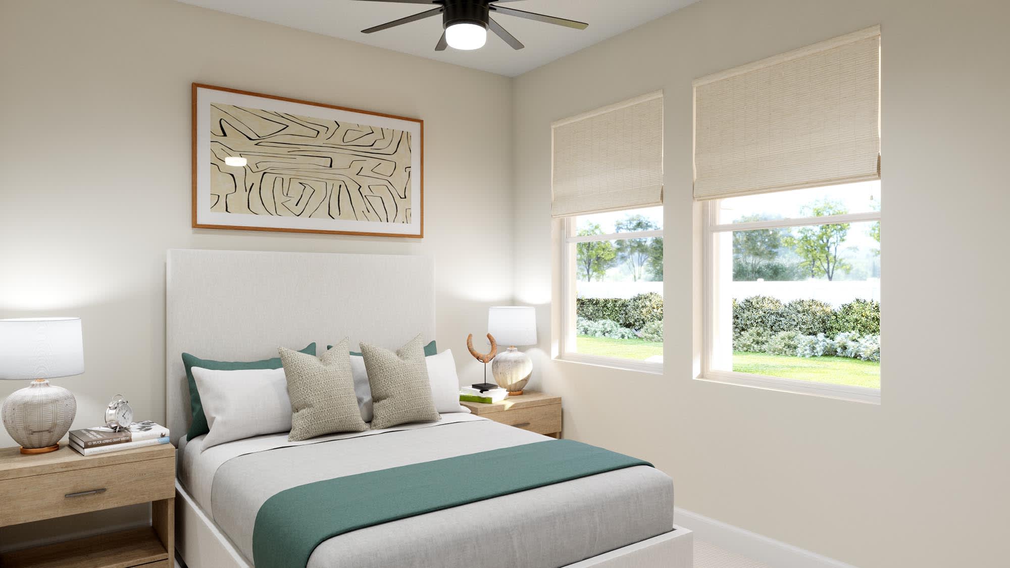 Bedroom | Willow at Cypress Bluff in Groveland, FL by Landsea Homes